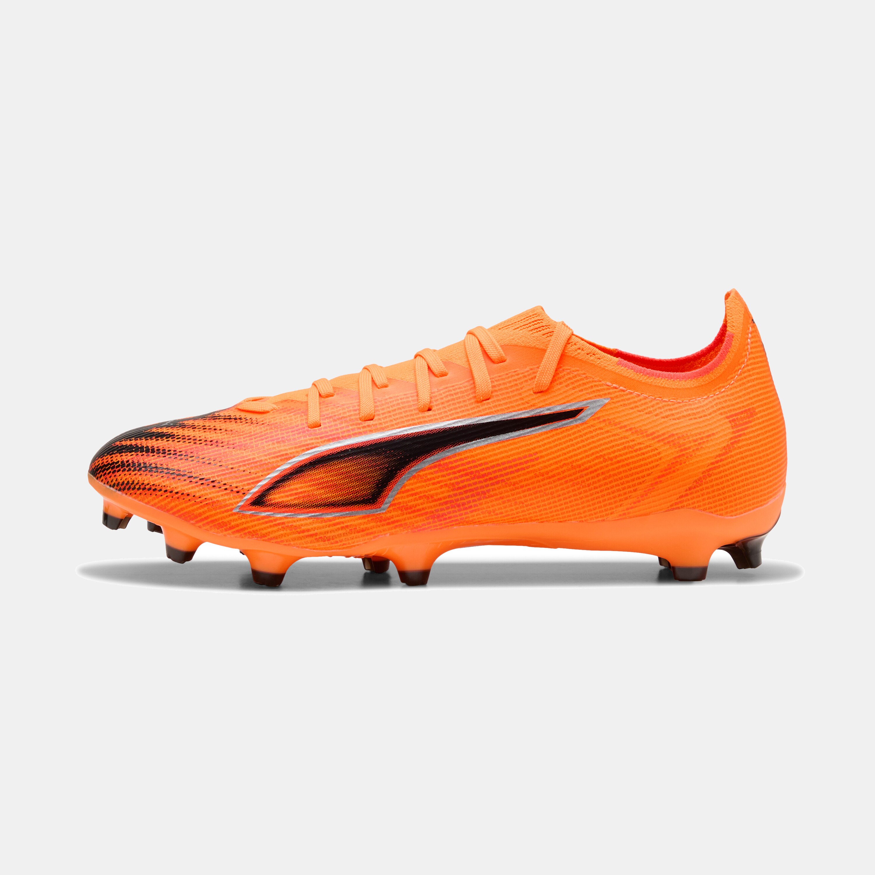 Chuteiras de Futebol Ultra 6 Match FG/AG Unissexo Laranja-4