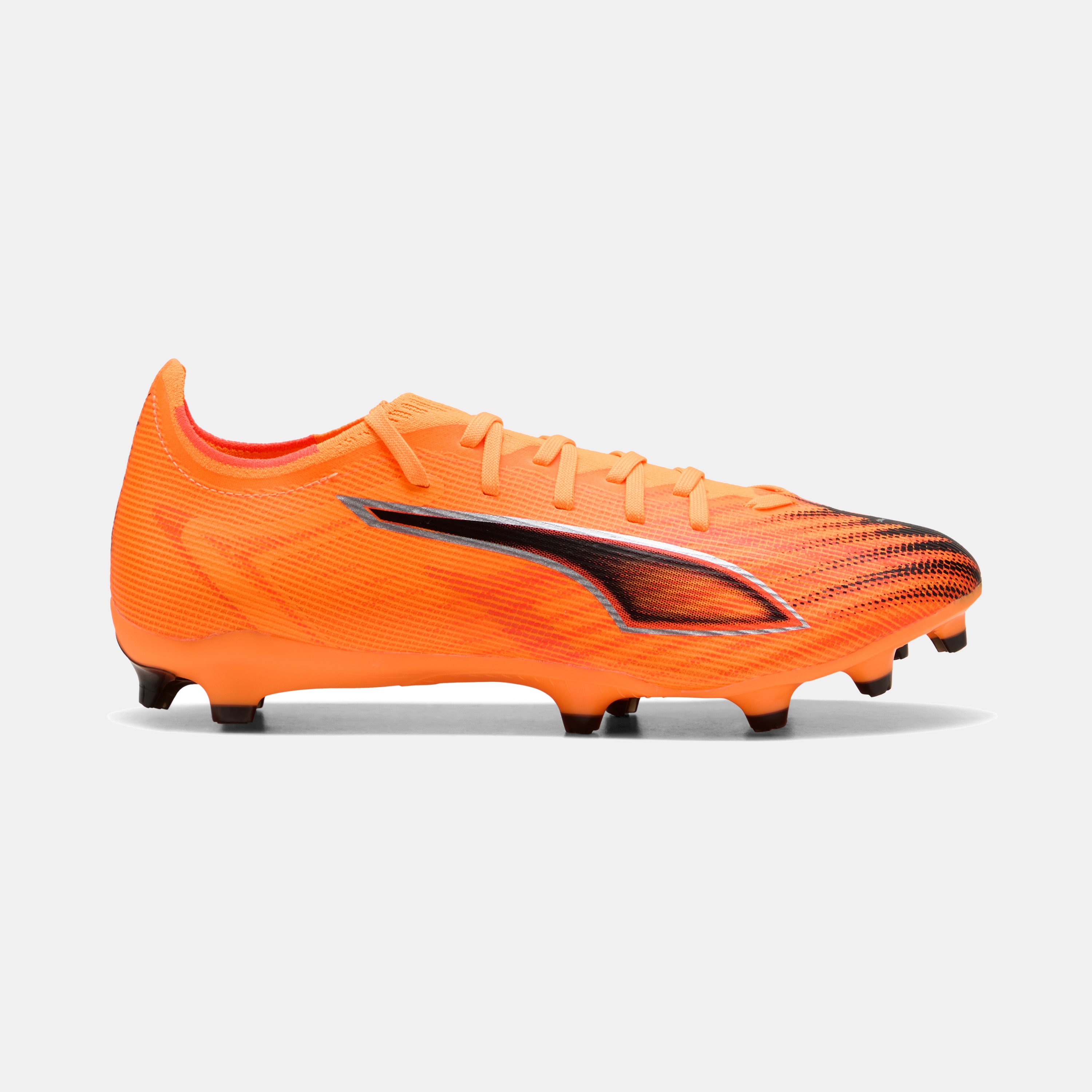 Chuteiras de Futebol Ultra 6 Match FG/AG Unissexo Laranja-6