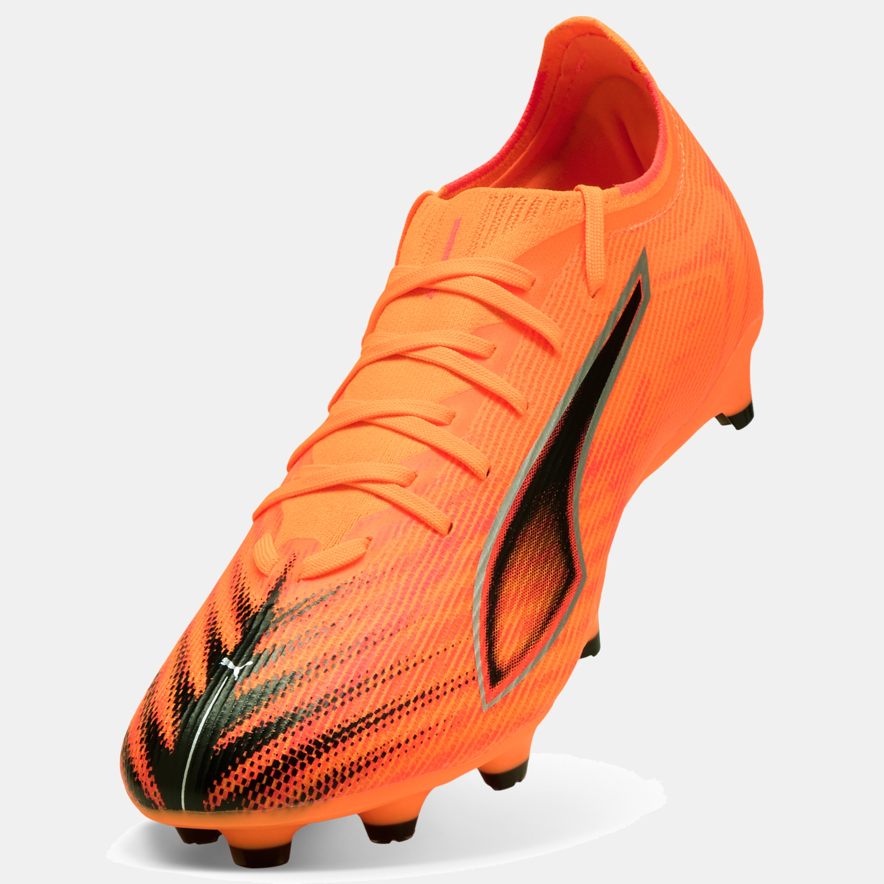 Chuteiras de Futebol Ultra 6 Match FG/AG Unissexo Laranja-7