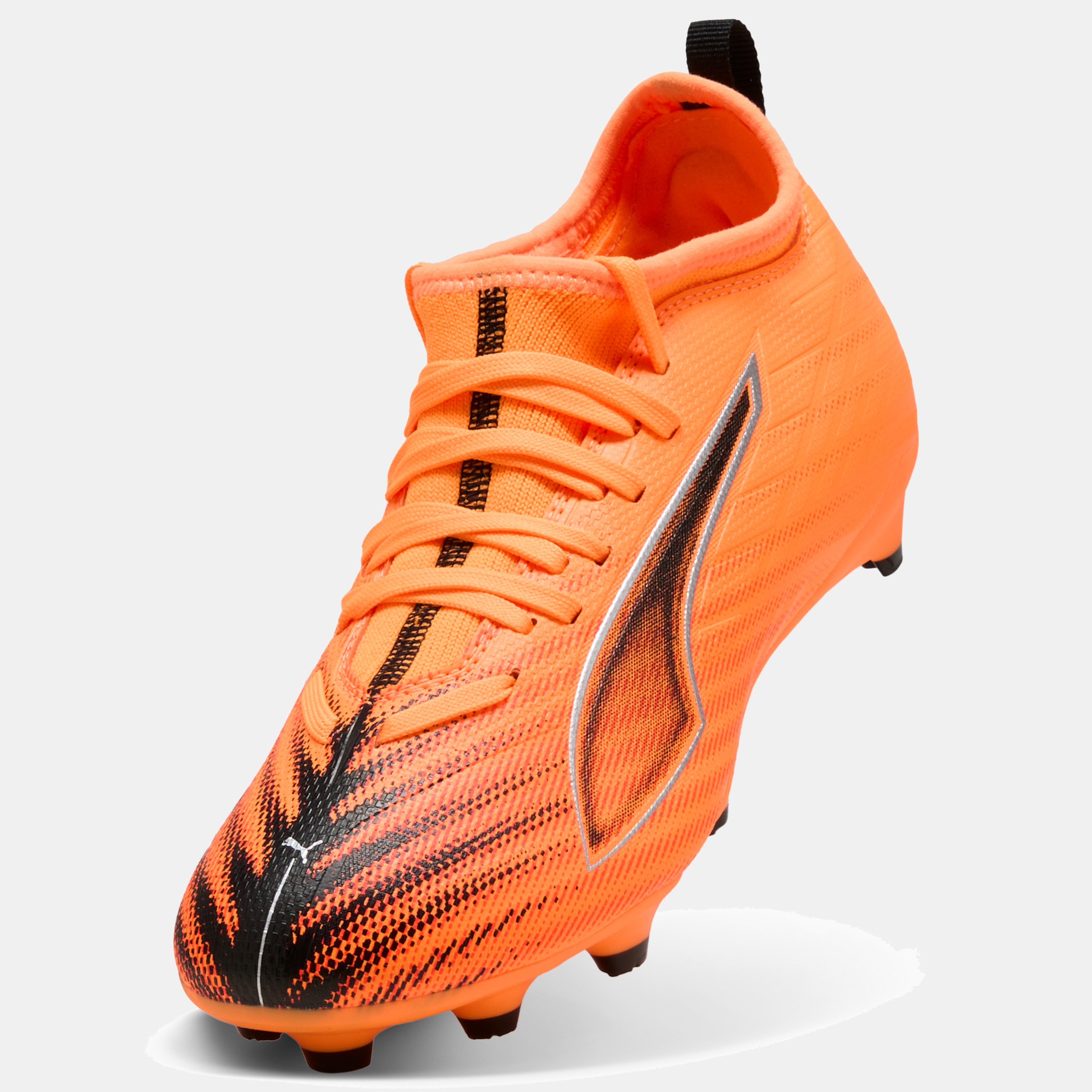Chuteiras de Futebol de Criança Ultra 6 Match FG/AG Laranja-7