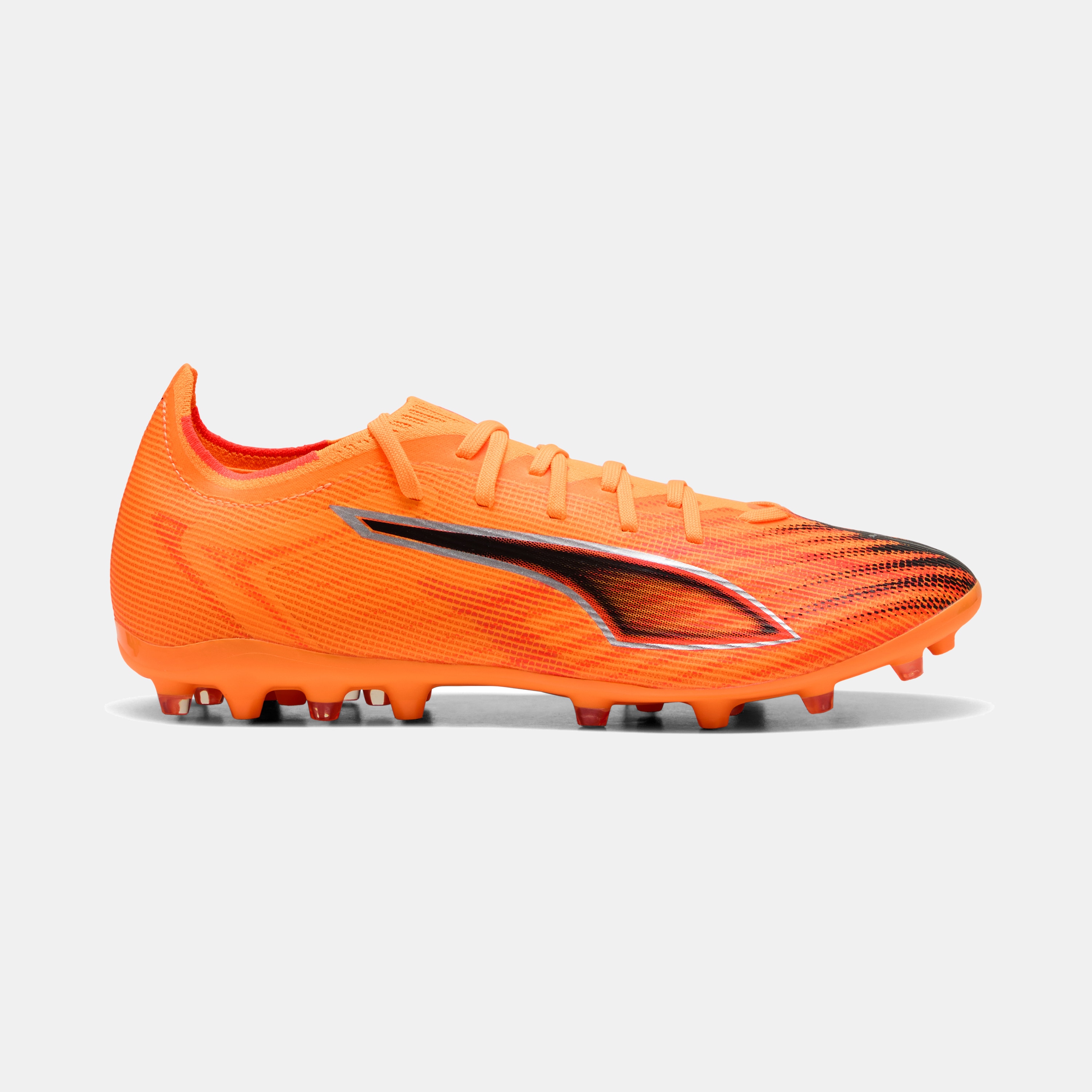 Chuteiras de Futebol Ultra 6 Match MG Unissexo Laranja-1