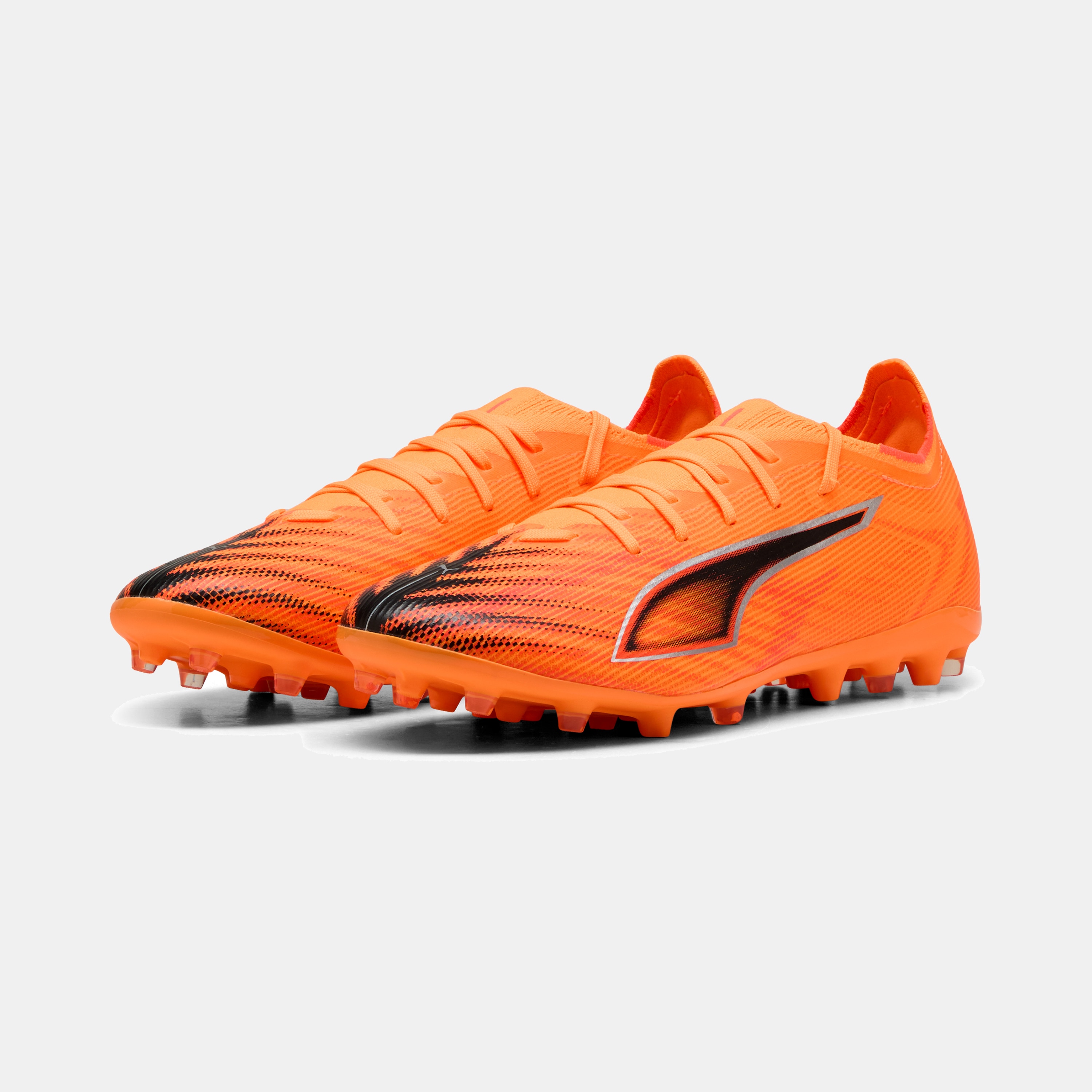 Chuteiras de Futebol Ultra 6 Match MG Unissexo Laranja-2