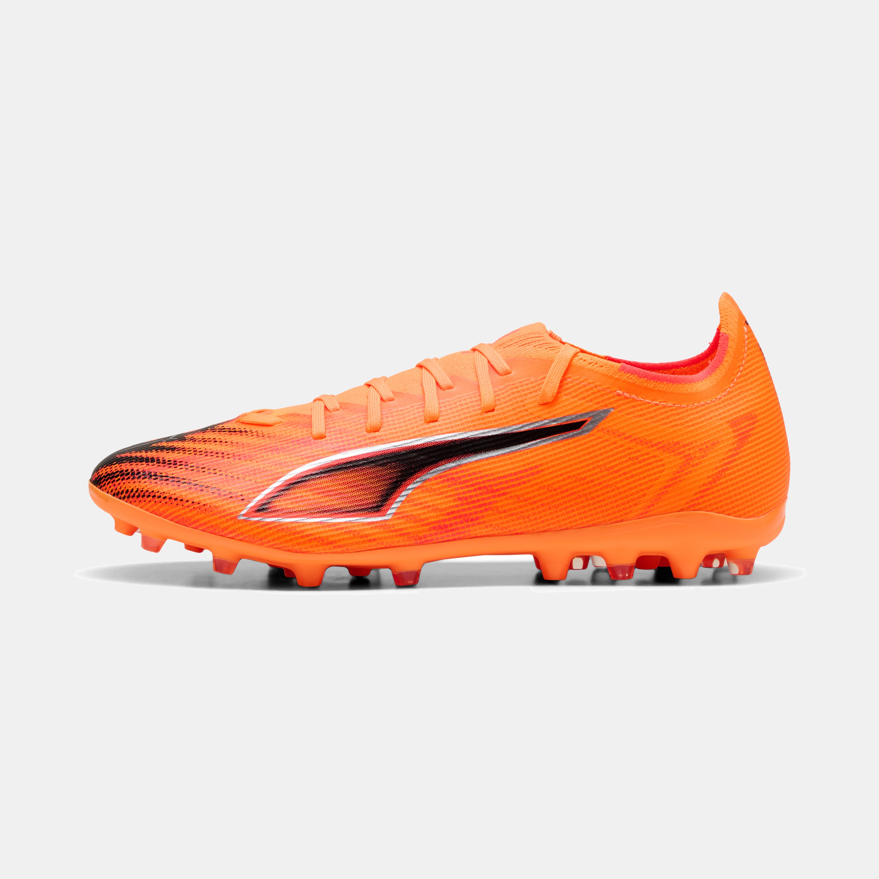Chuteiras de Futebol Ultra 6 Match MG Unissexo Laranja-4