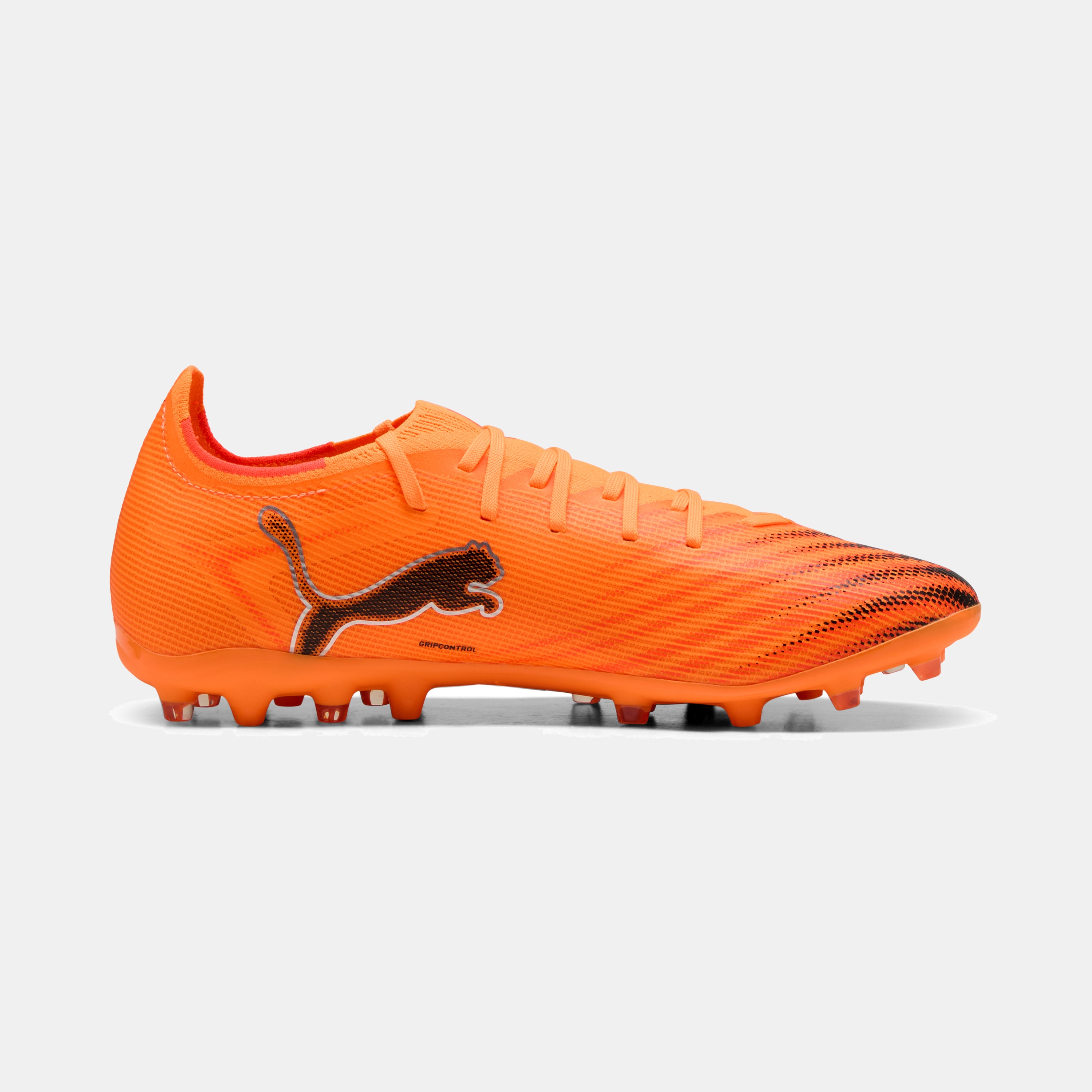 Chuteiras de Futebol Ultra 6 Match MG Unissexo Laranja-6