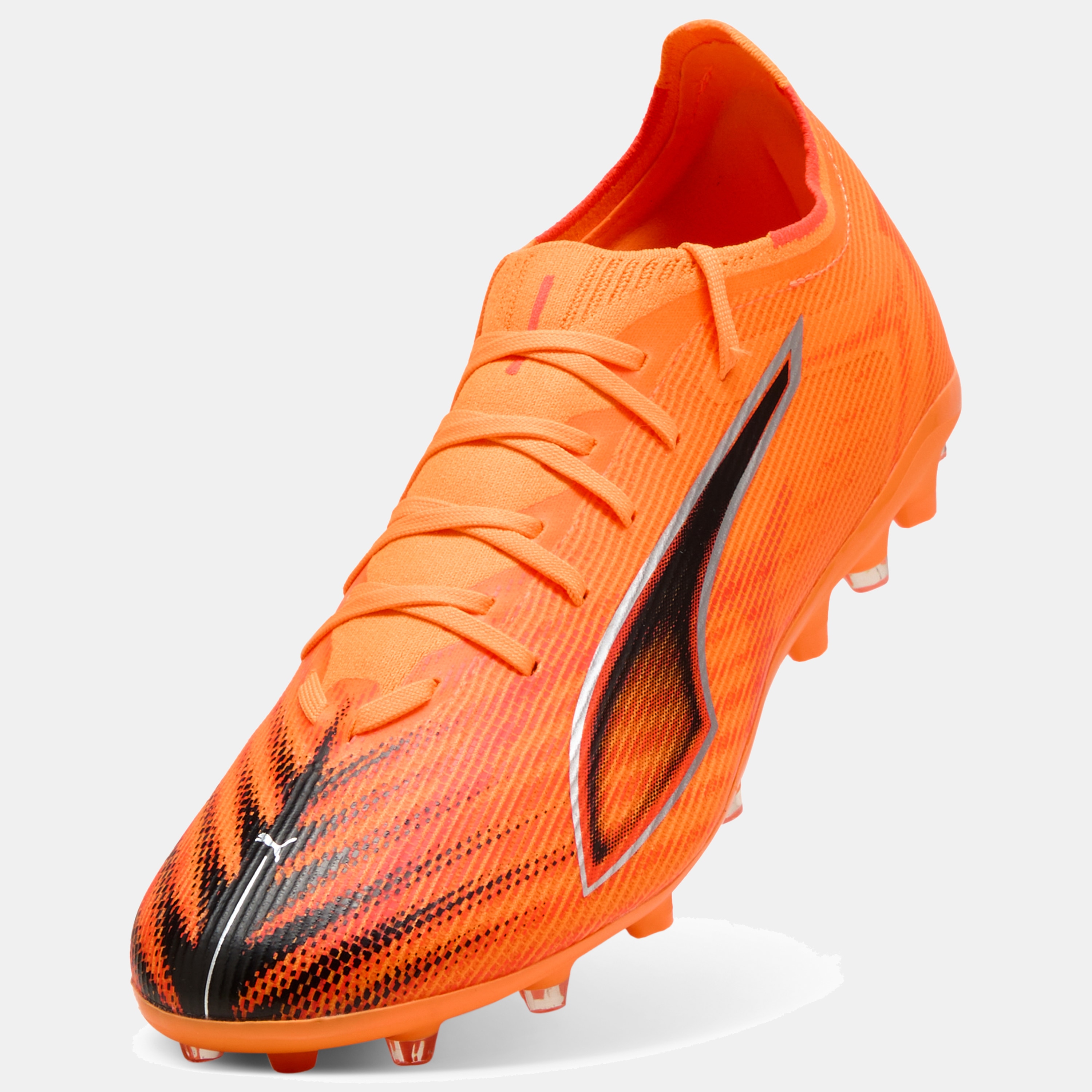 Chuteiras de Futebol Ultra 6 Match MG Unissexo Laranja-7