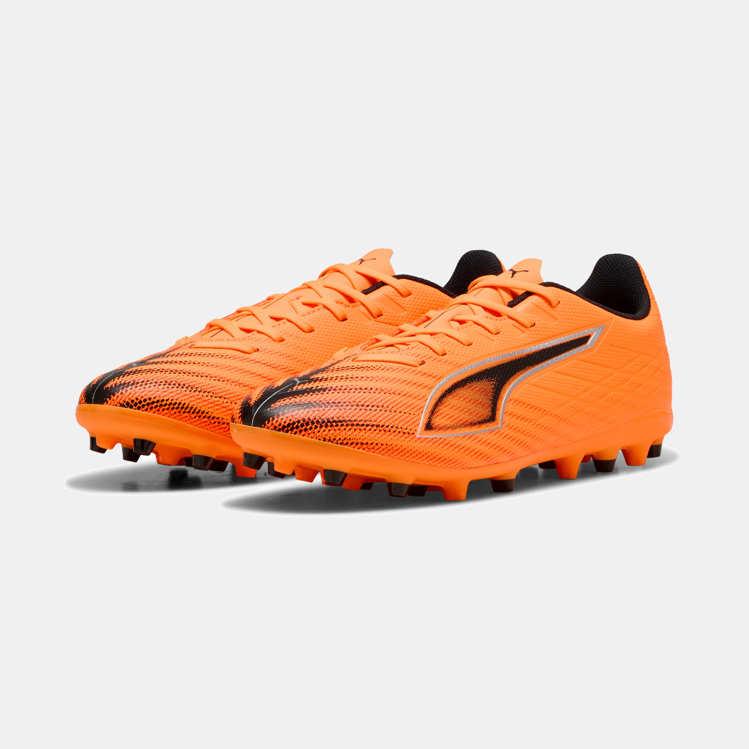 Chuteiras de Futebol Ultra 6 Play MG Unissexo Laranja-2