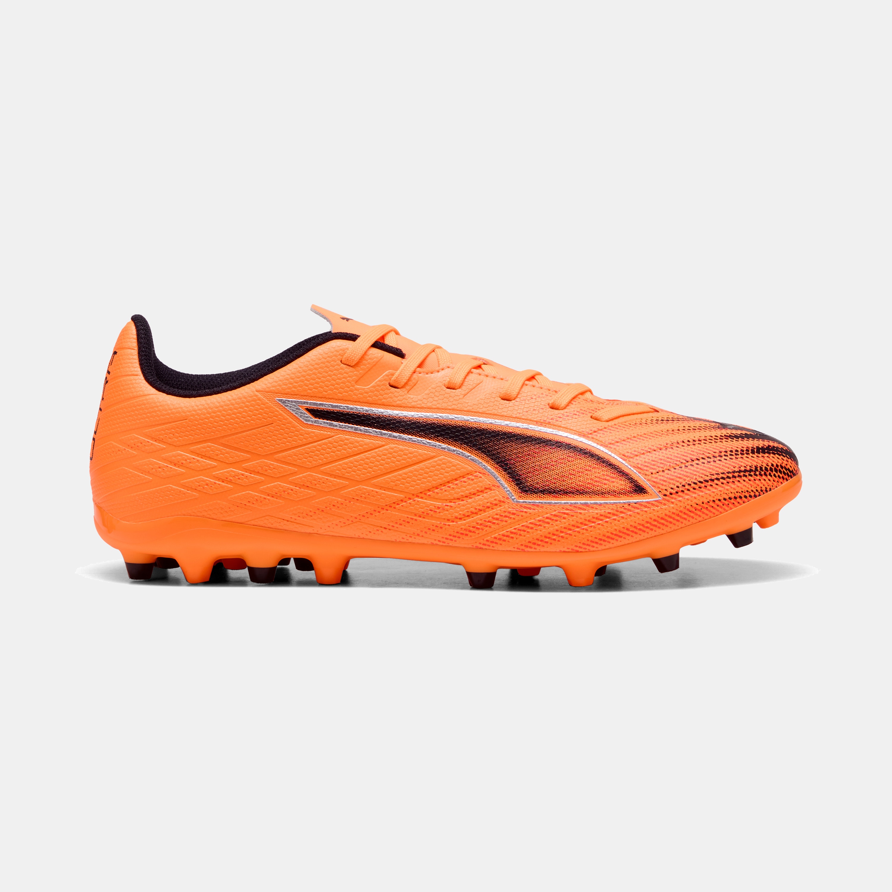Chuteiras de Futebol Ultra 6 Play MG Unissexo Laranja-6