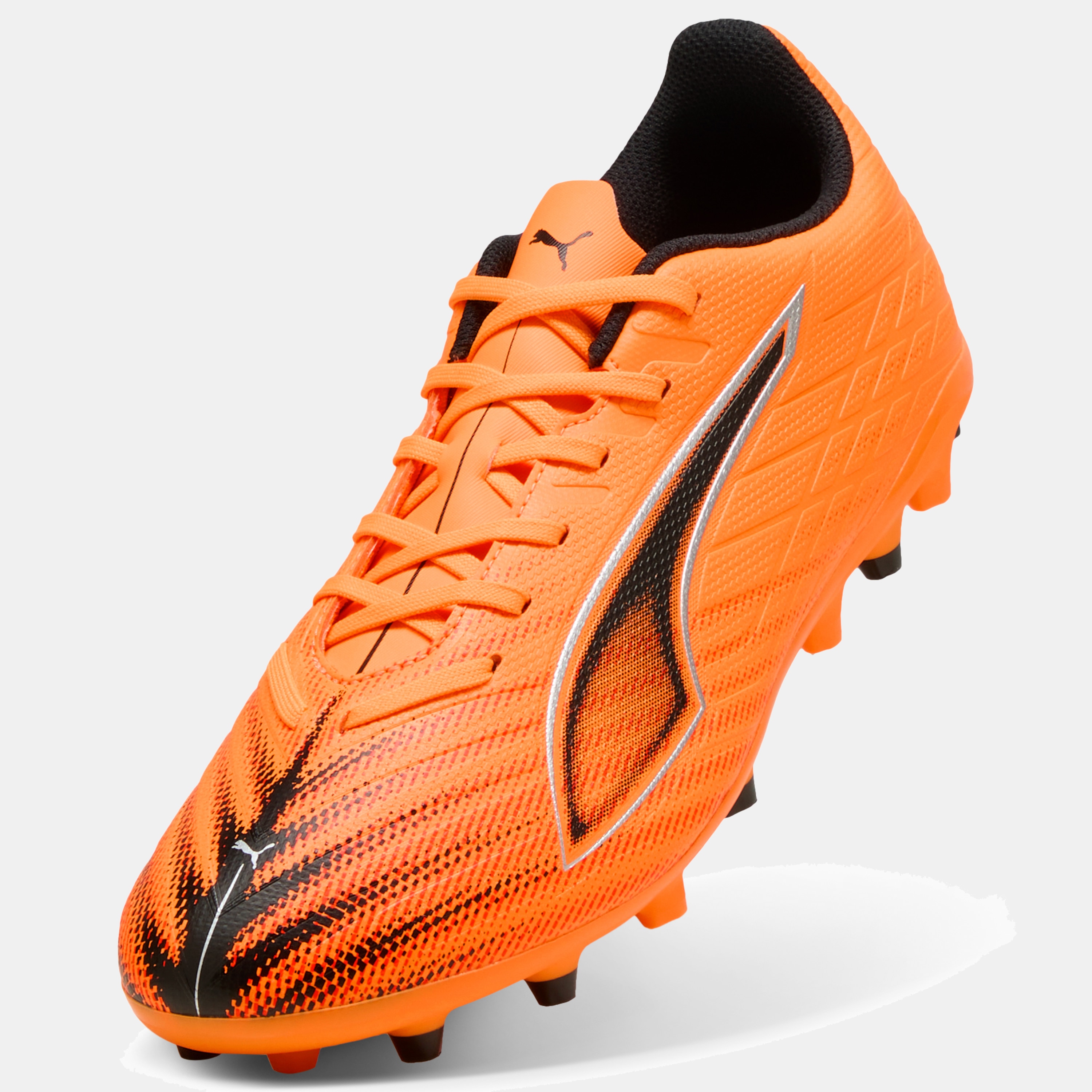 Chuteiras de Futebol Ultra 6 Play MG Unissexo Laranja-7