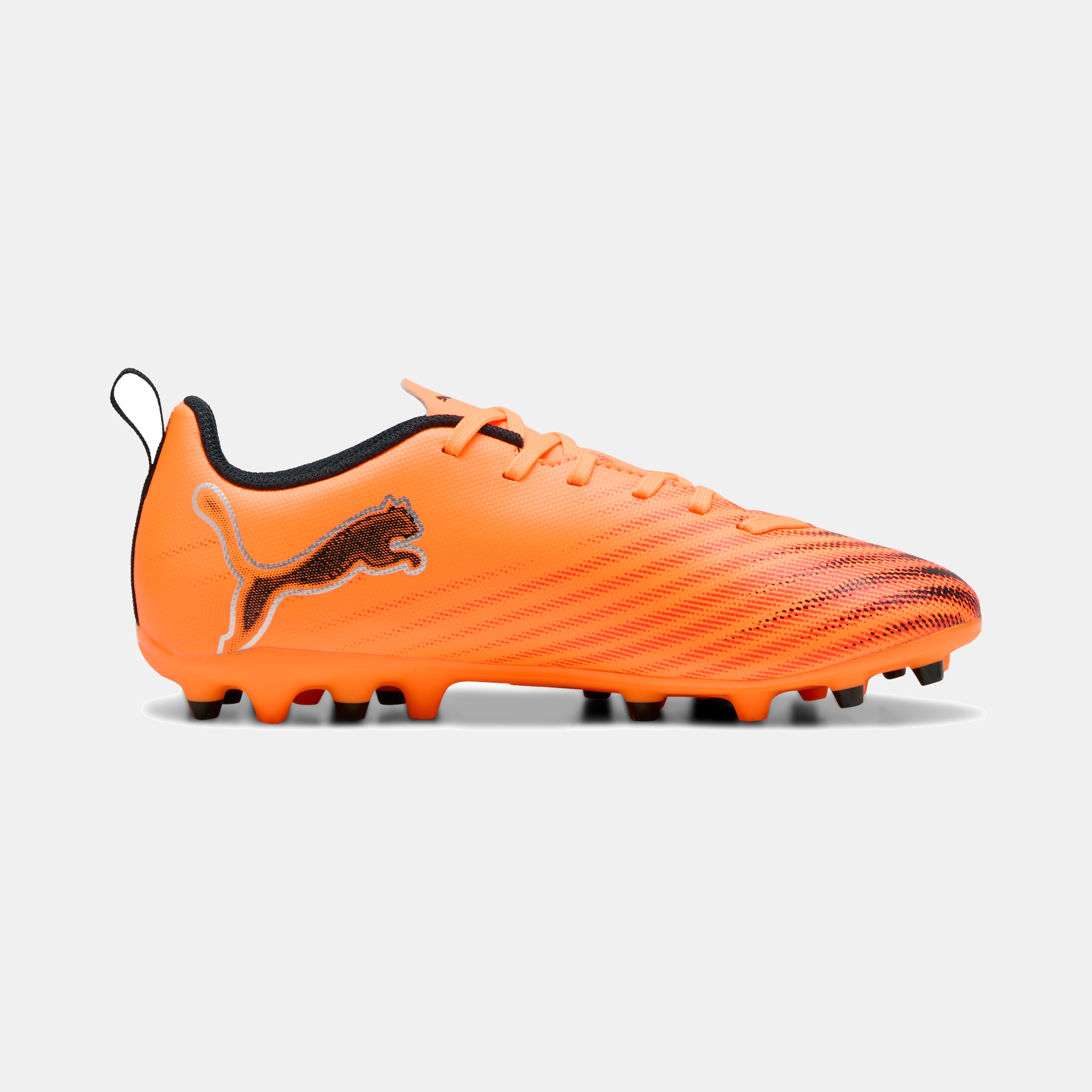 Chuteiras de Futebol de Criança Ultra 6 Play MG Laranja-1