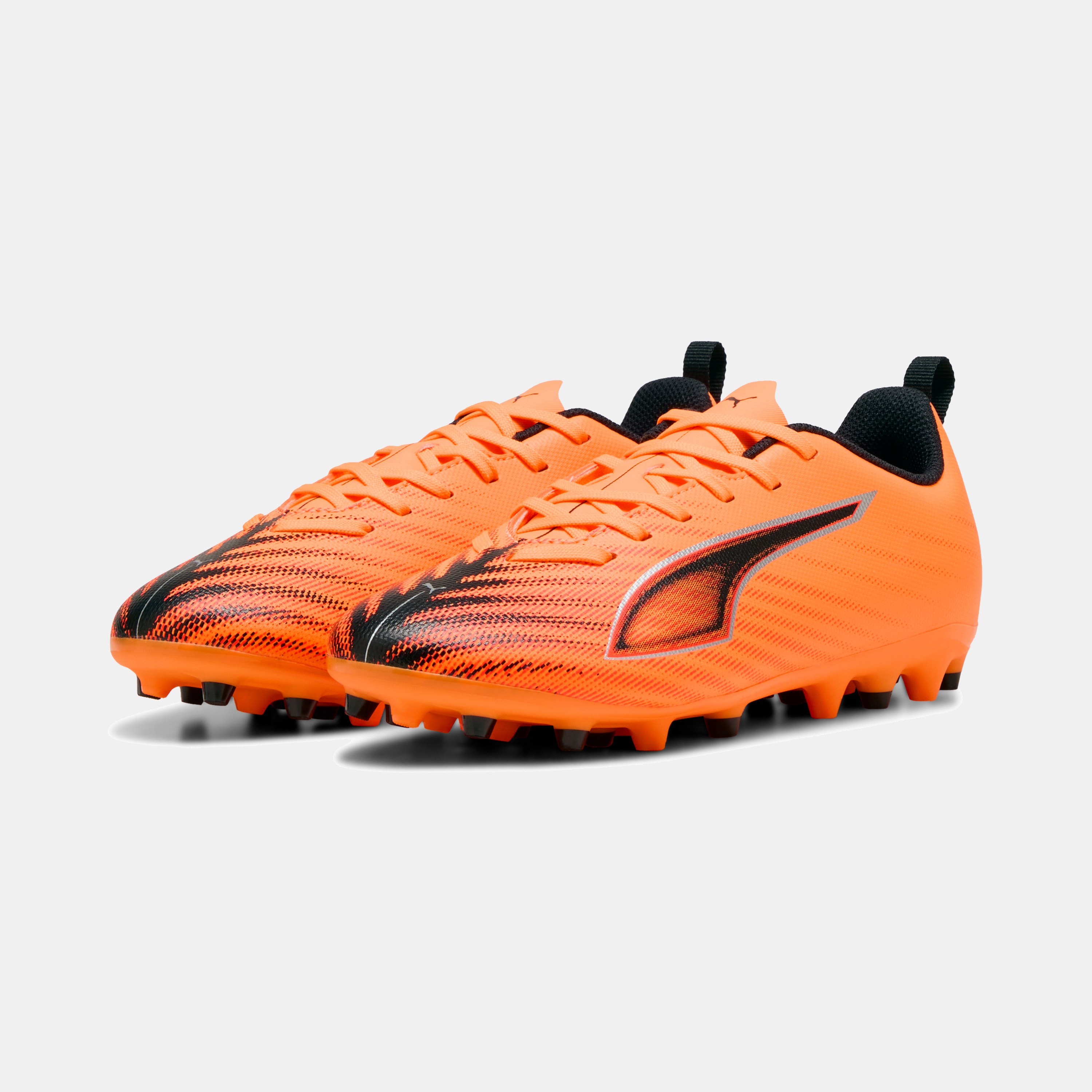 Chuteiras de Futebol de Criança Ultra 6 Play MG Laranja-2