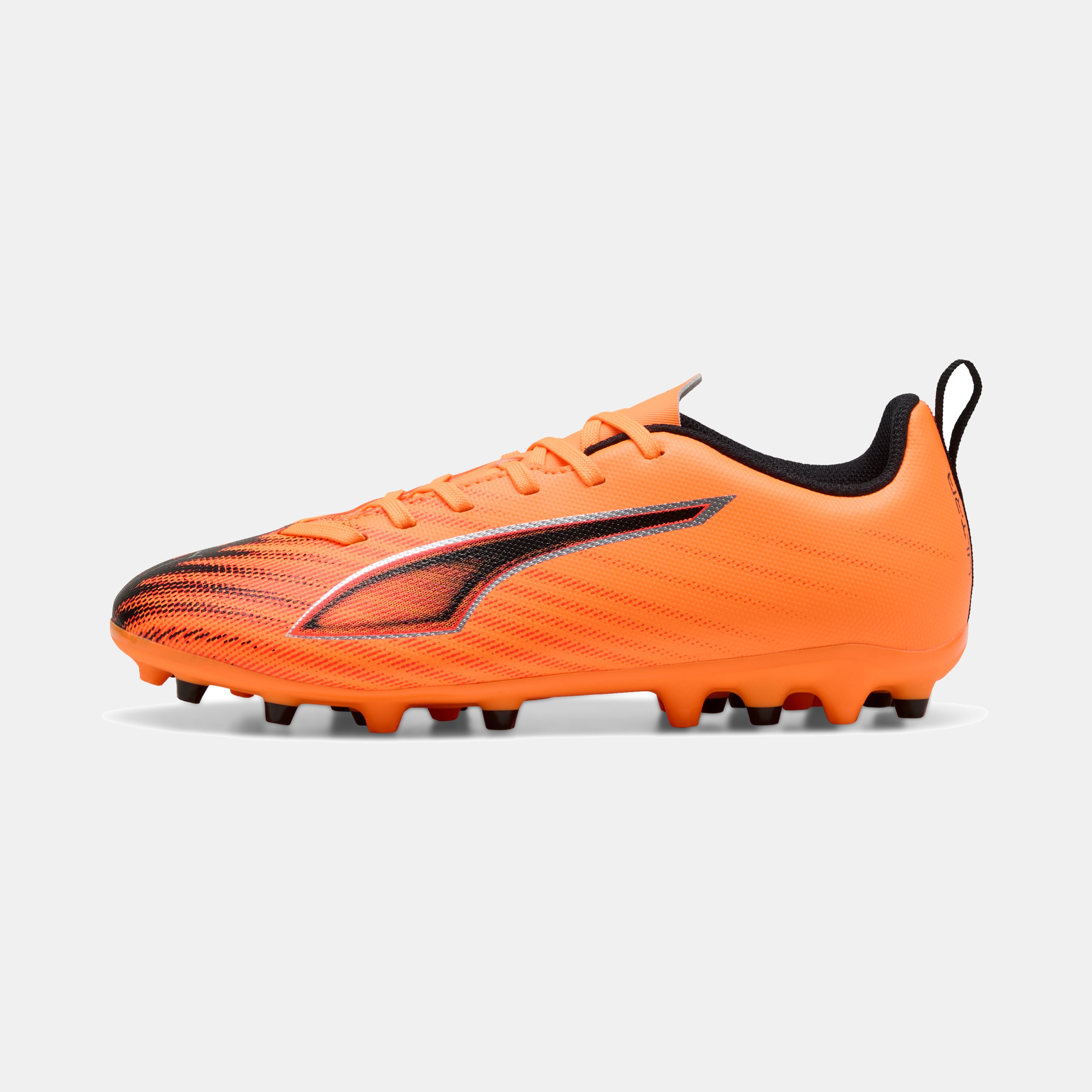 Chuteiras de Futebol de Criança Ultra 6 Play MG Laranja-4