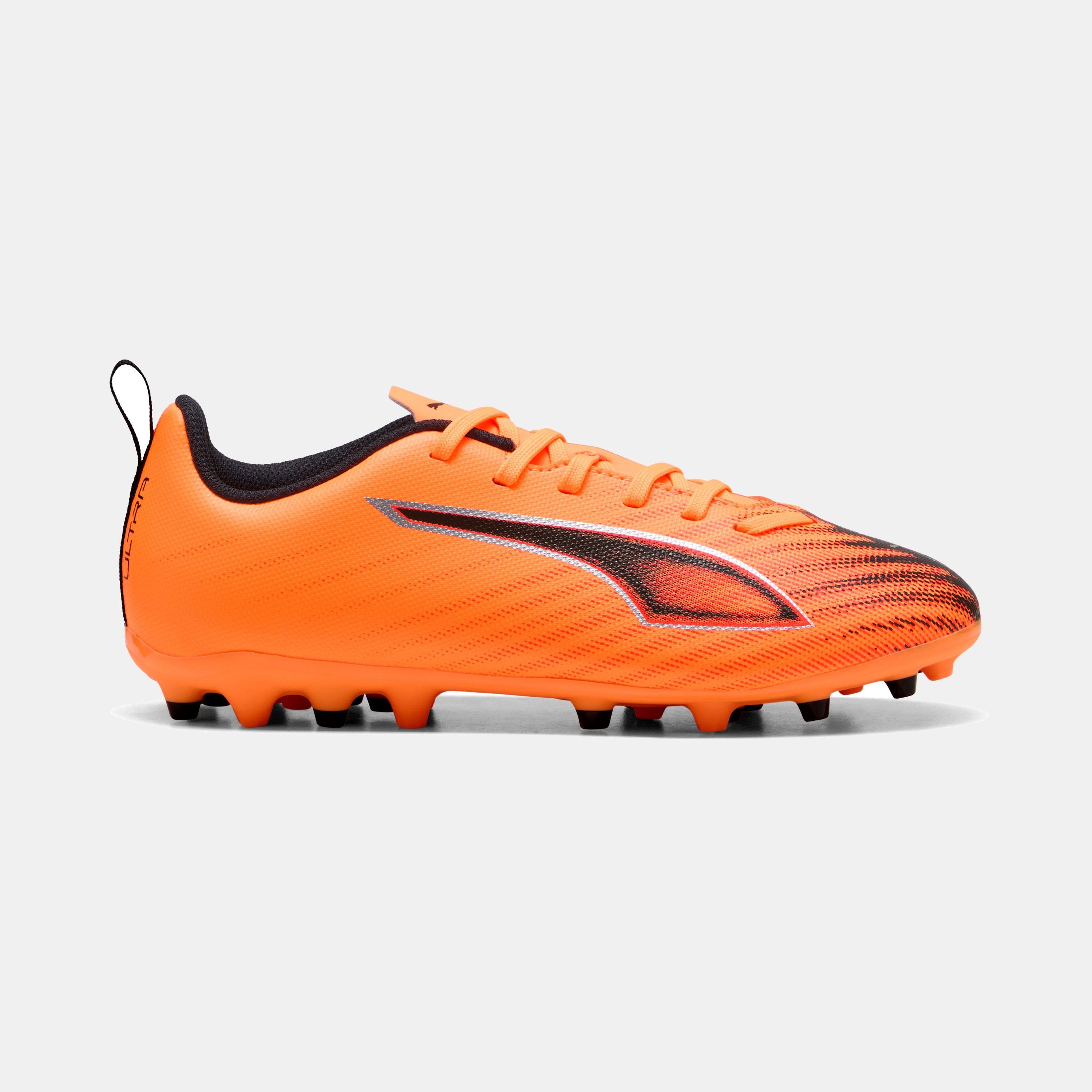 Chuteiras de Futebol de Criança Ultra 6 Play MG Laranja-5