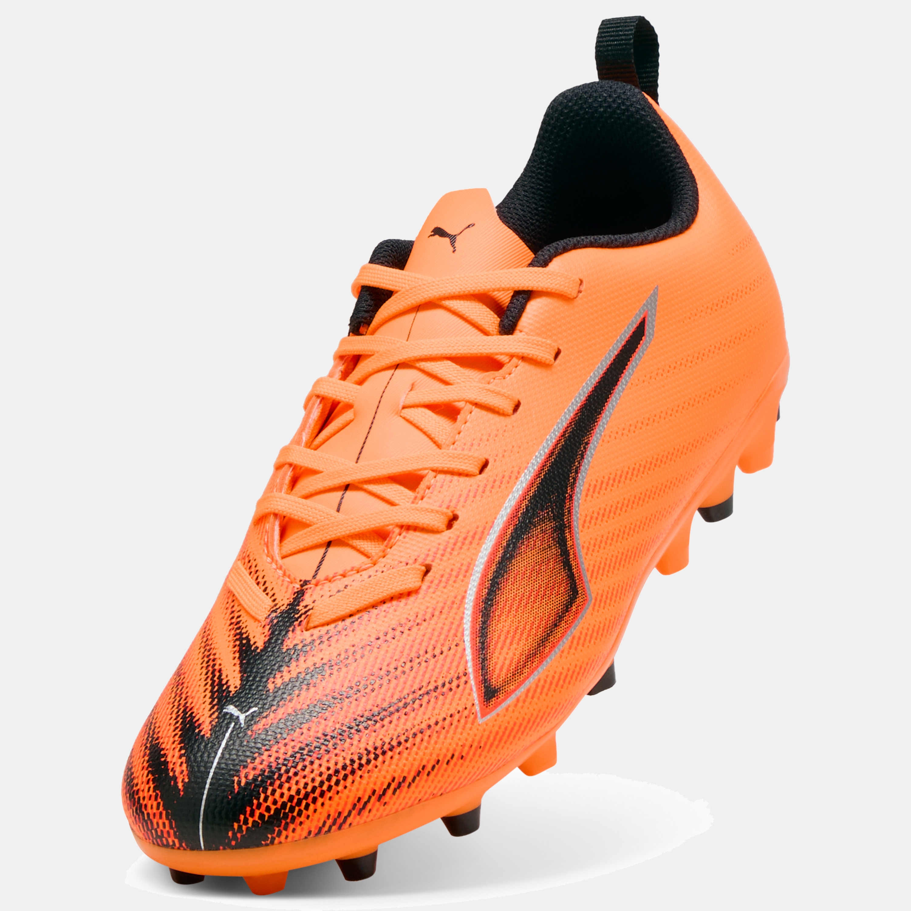 Chuteiras de Futebol de Criança Ultra 6 Play MG Laranja-7