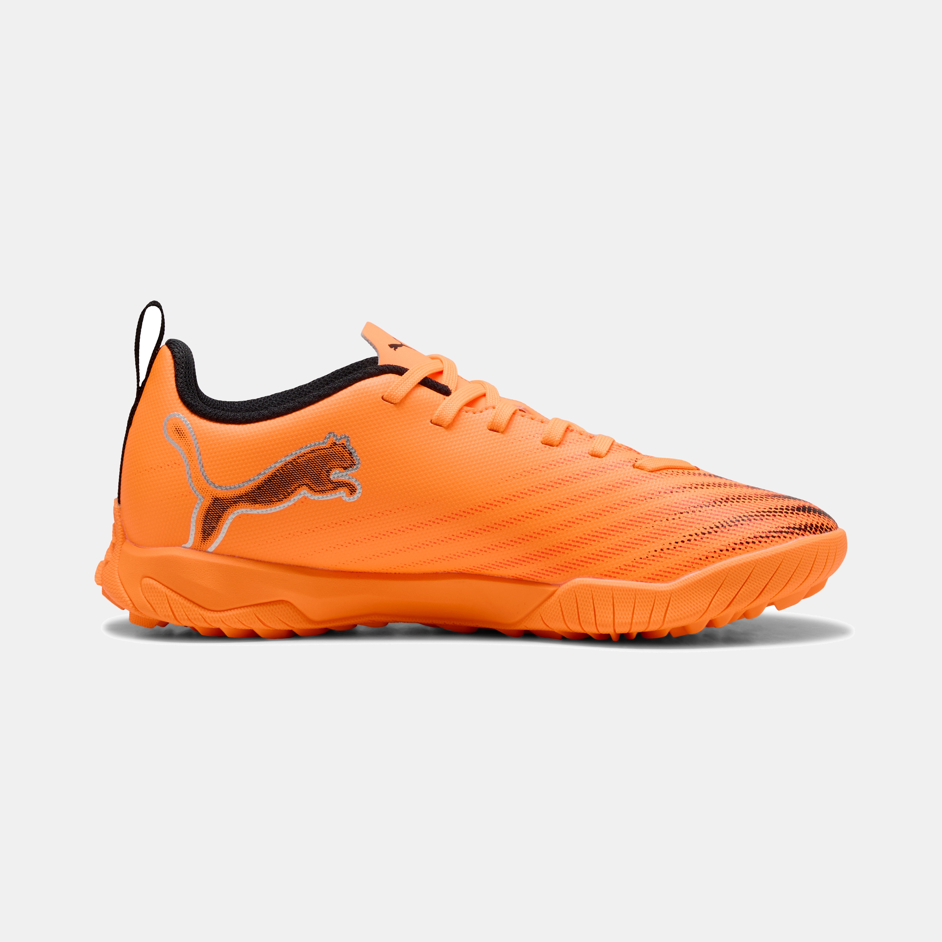Chuteiras de Futebol de Criança Ultra 6 Play TT Jr Laranja-1