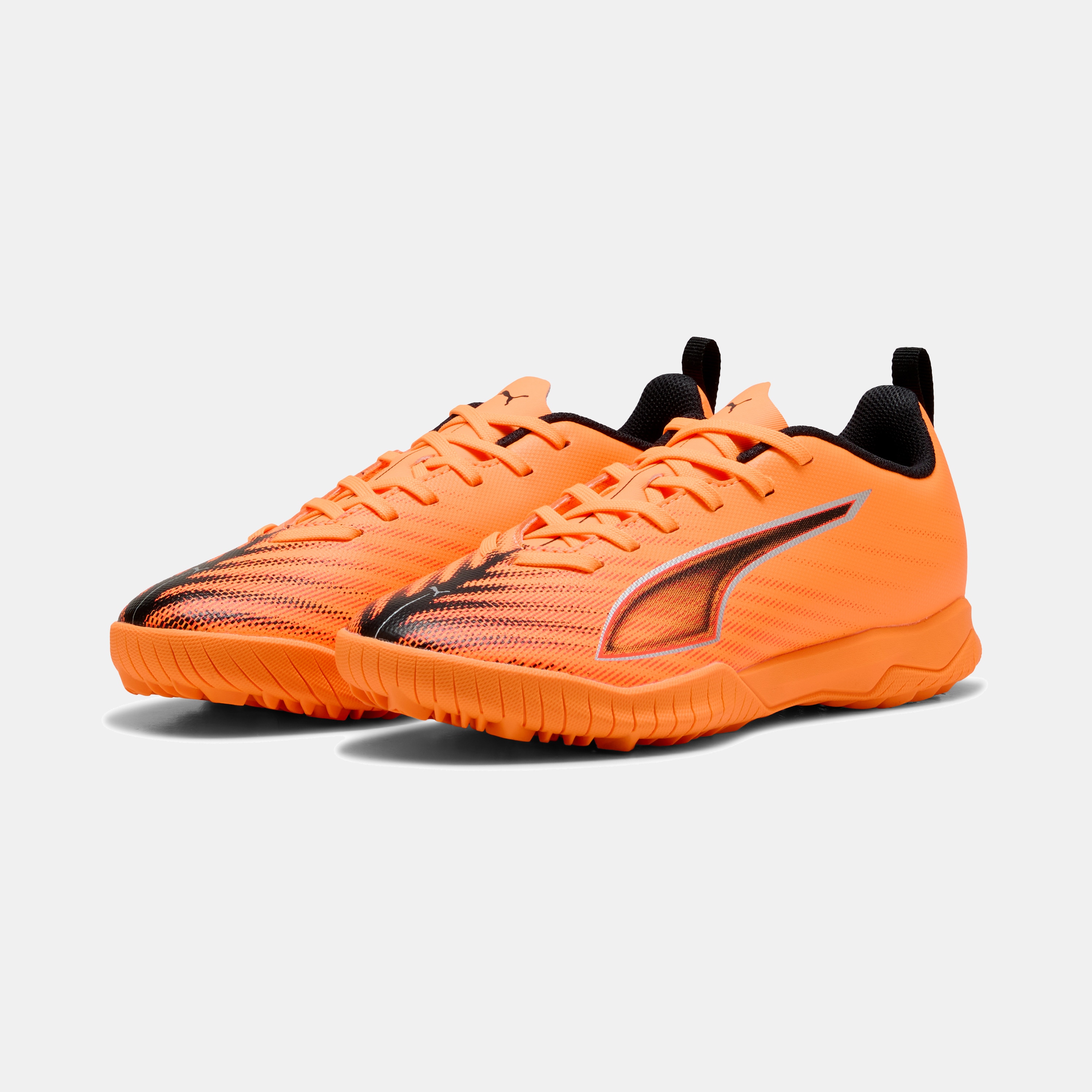 Chuteiras de Futebol de Criança Ultra 6 Play TT Jr Laranja-2