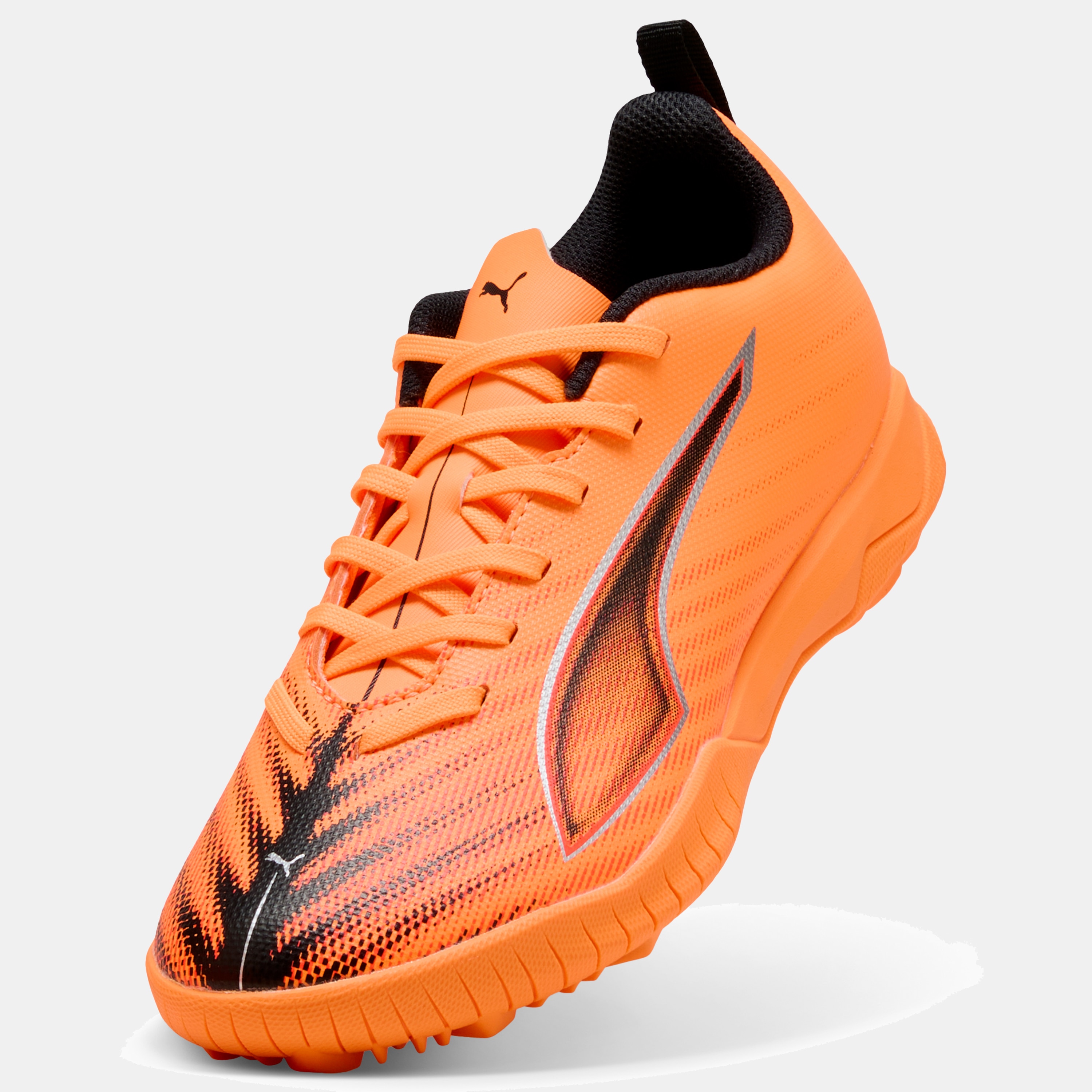 Chuteiras de Futebol de Criança Ultra 6 Play TT Jr Laranja-7