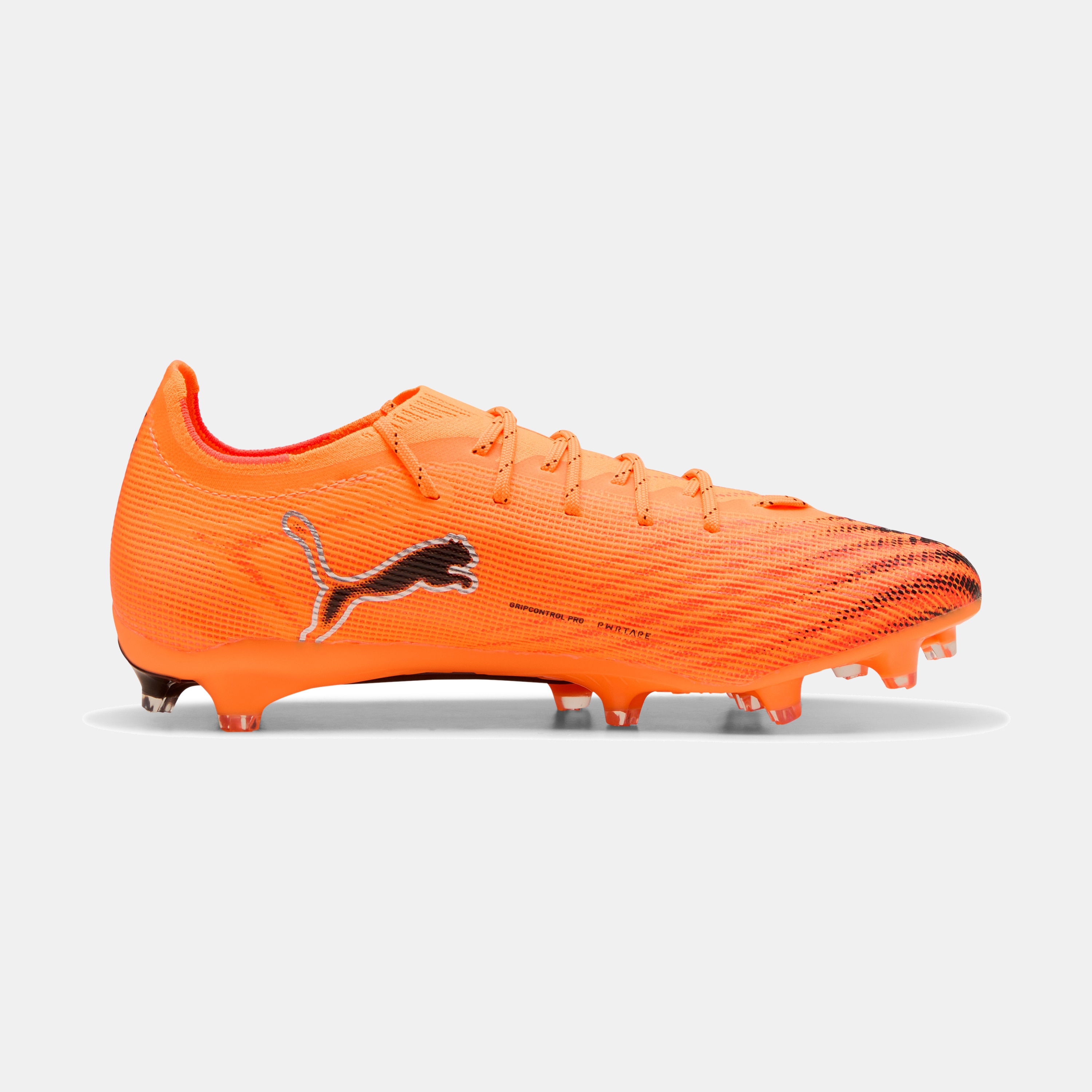 Chuteiras de Futebol Ultra 6 Pro FG/AG Unissexo Laranja-1