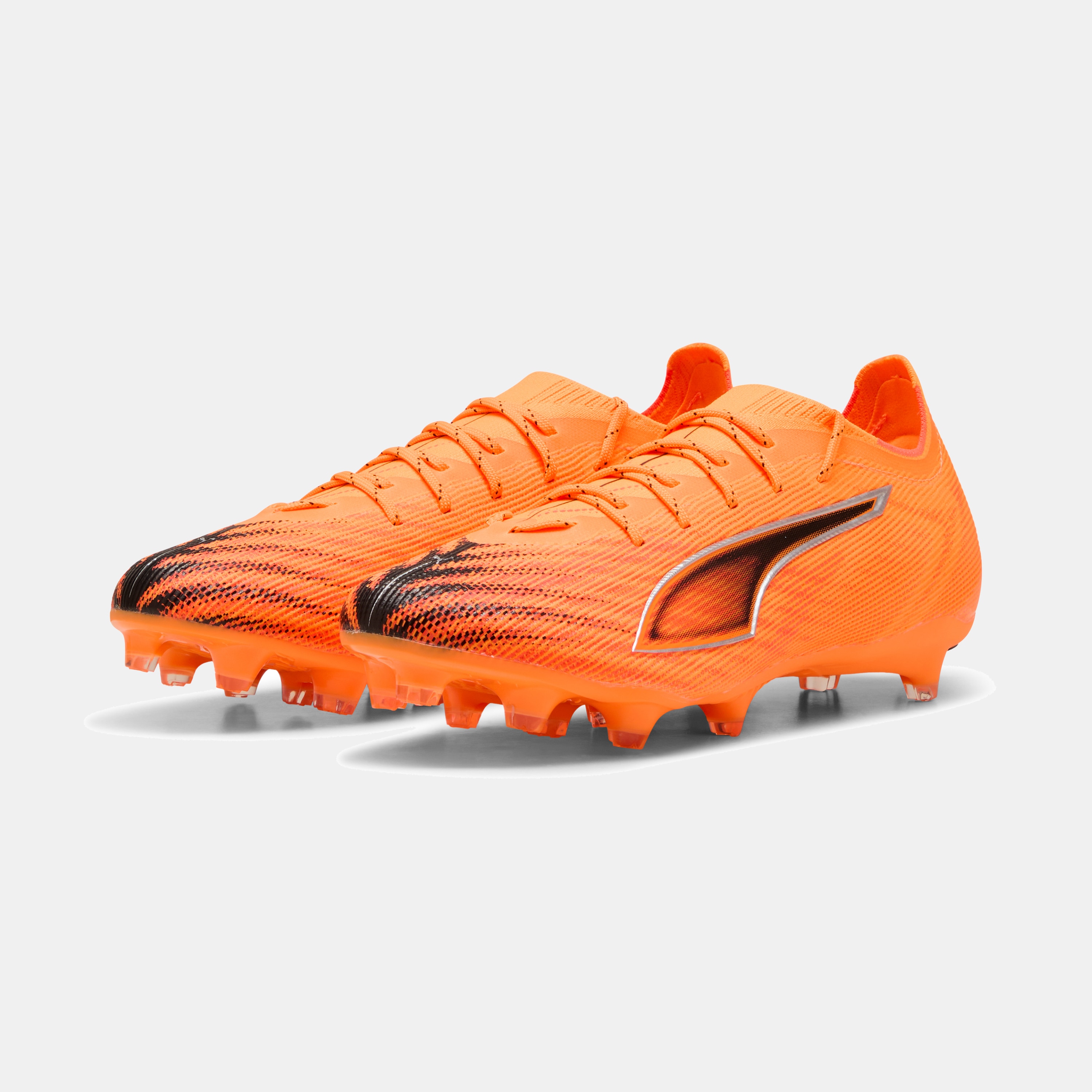 Chuteiras de Futebol Ultra 6 Pro FG/AG Unissexo Laranja-2