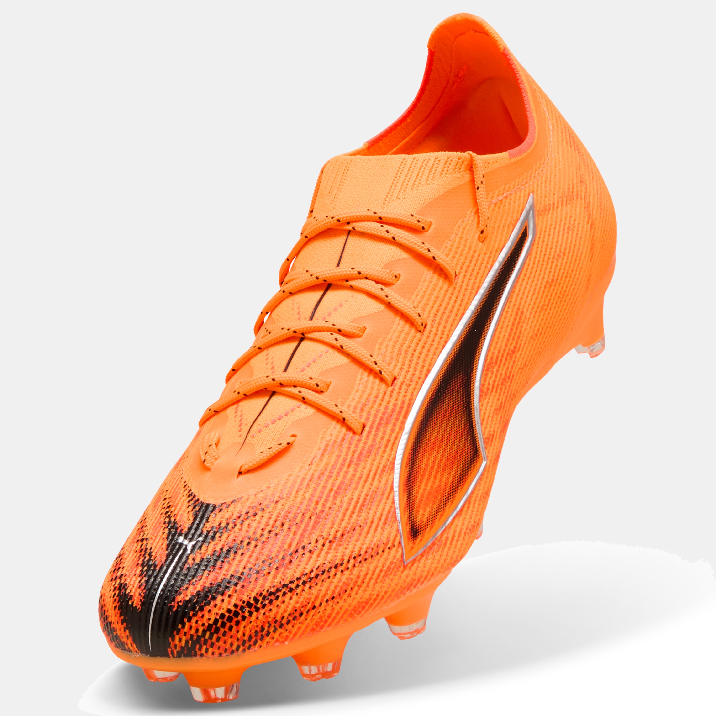 Chuteiras de Futebol Ultra 6 Pro FG/AG Unissexo Laranja-7