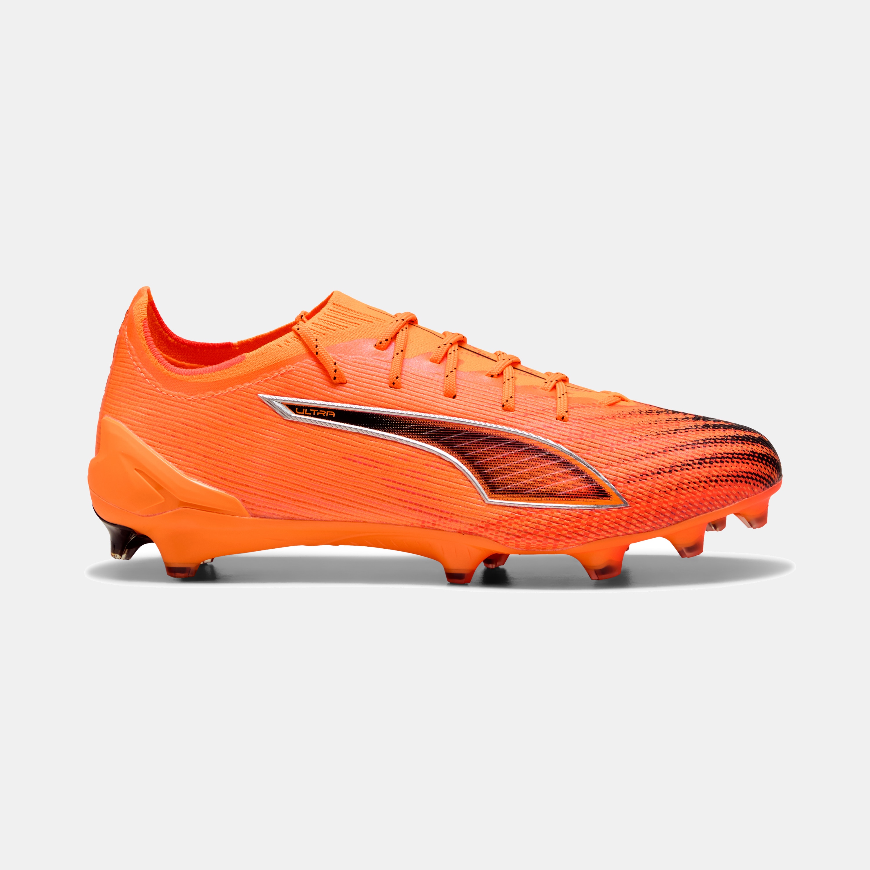 Chuteiras de Futebol Ultra 6 Ultimate FG Unissexo Laranja-6