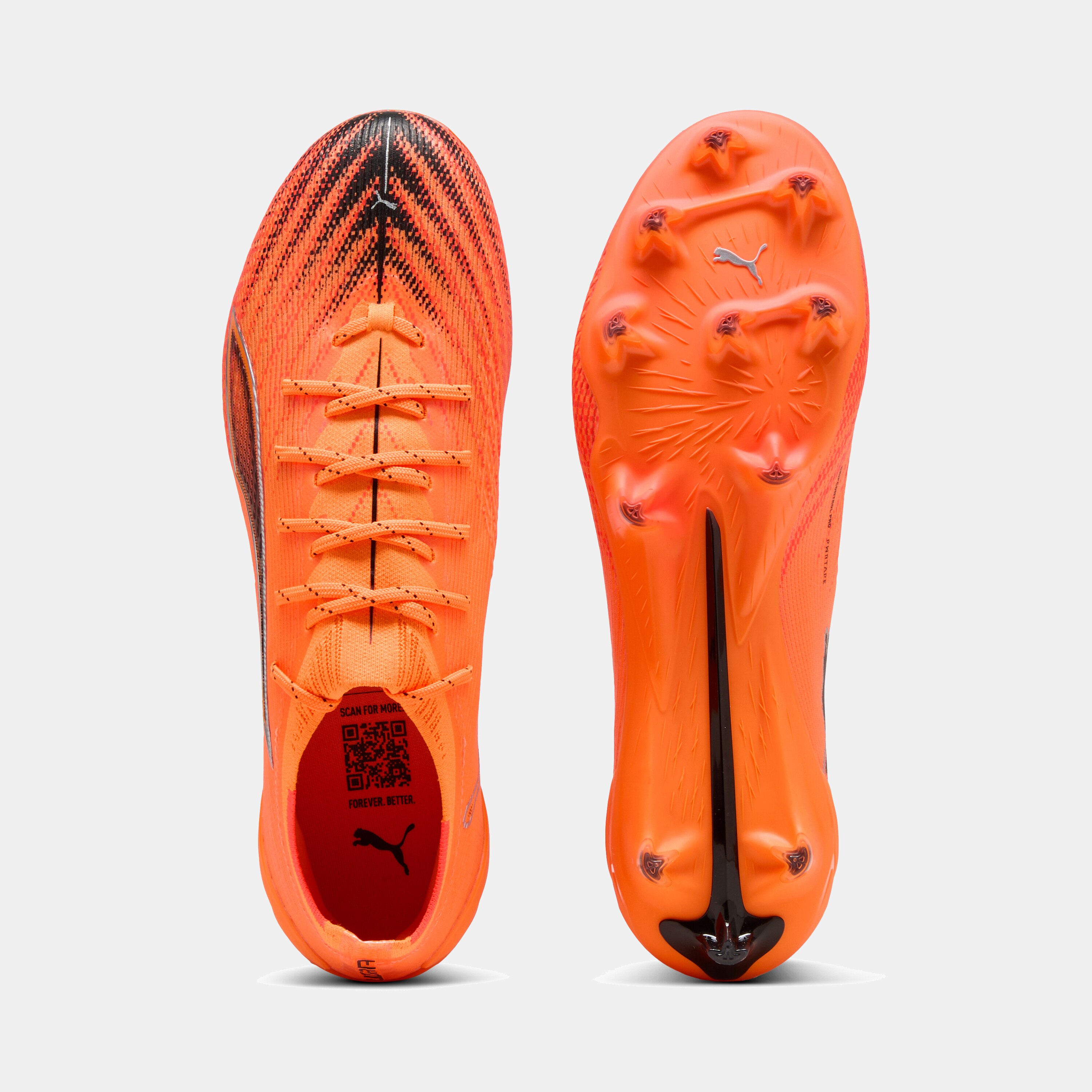 Chuteiras de Futebol Ultra 6 Ultimate FG Wn's de Mulher Laranja-5
