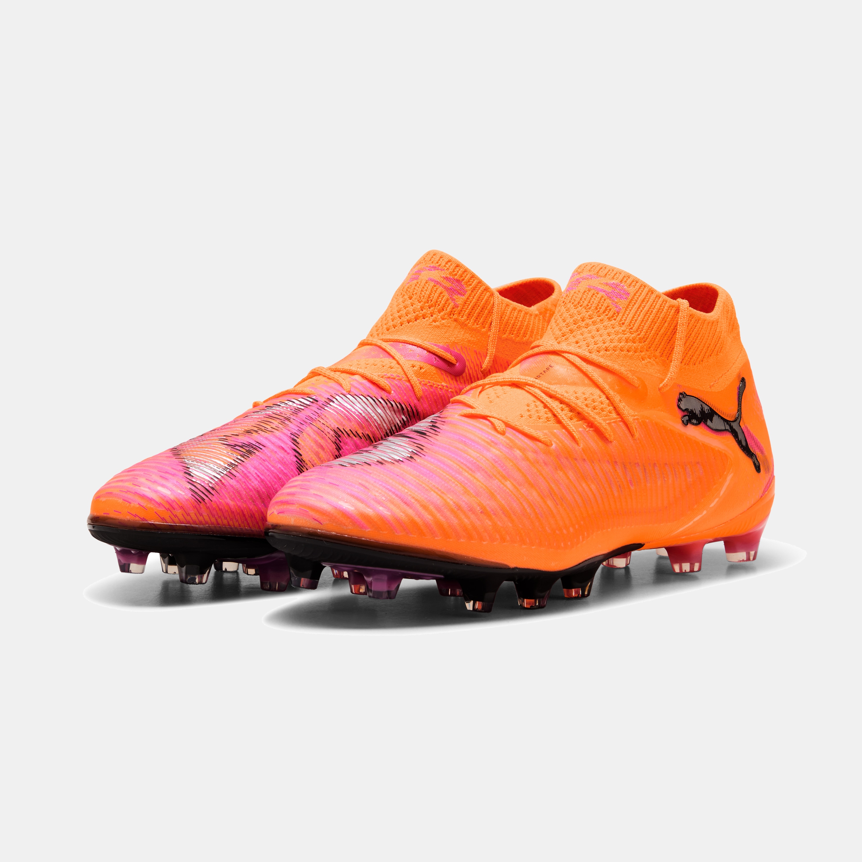 Chuteiras de Futebol Future 8 Ultimate AG Unissexo Laranja-2