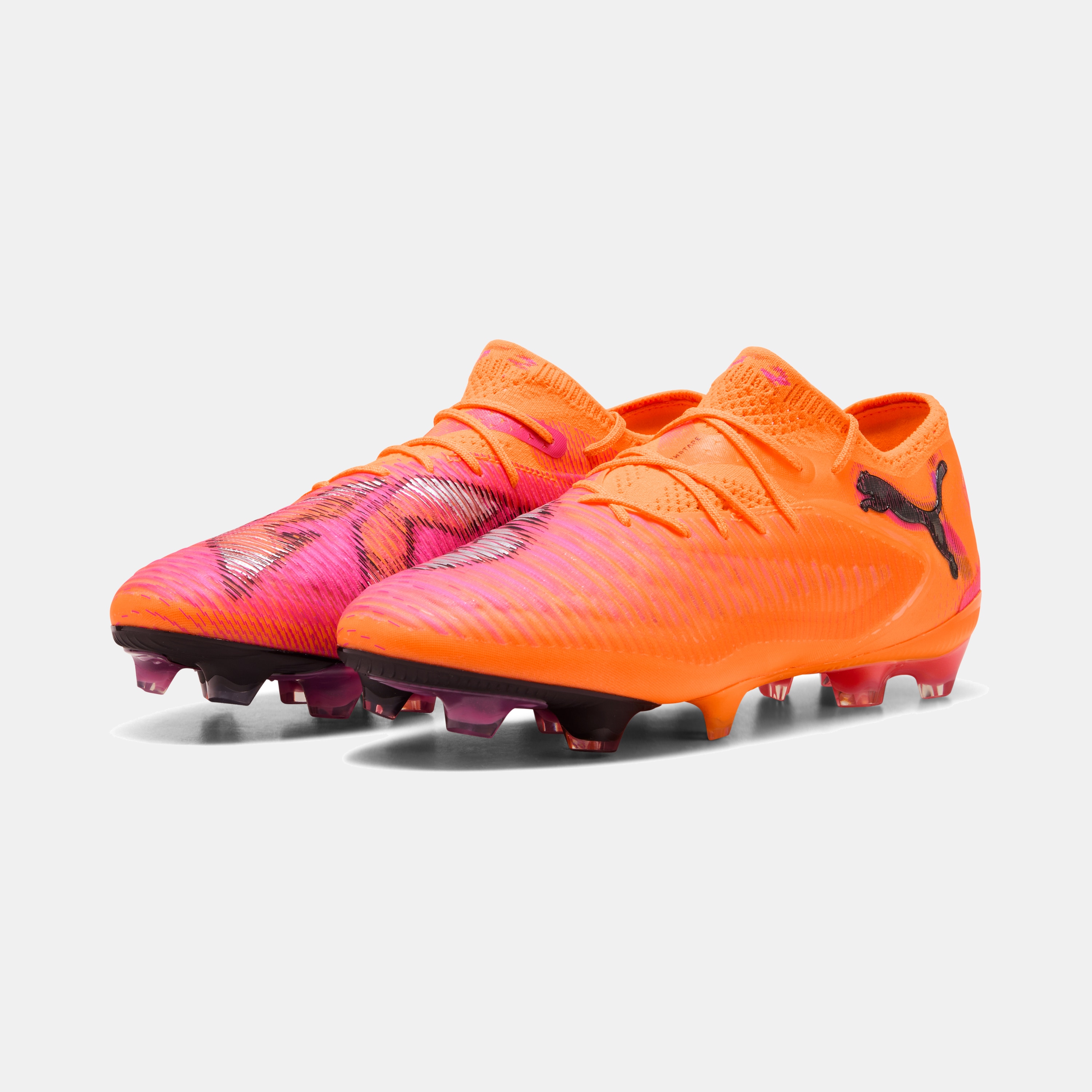 Chuteiras de Futebol Future 8 Ultimate Low FG Unissexo Laranja-2