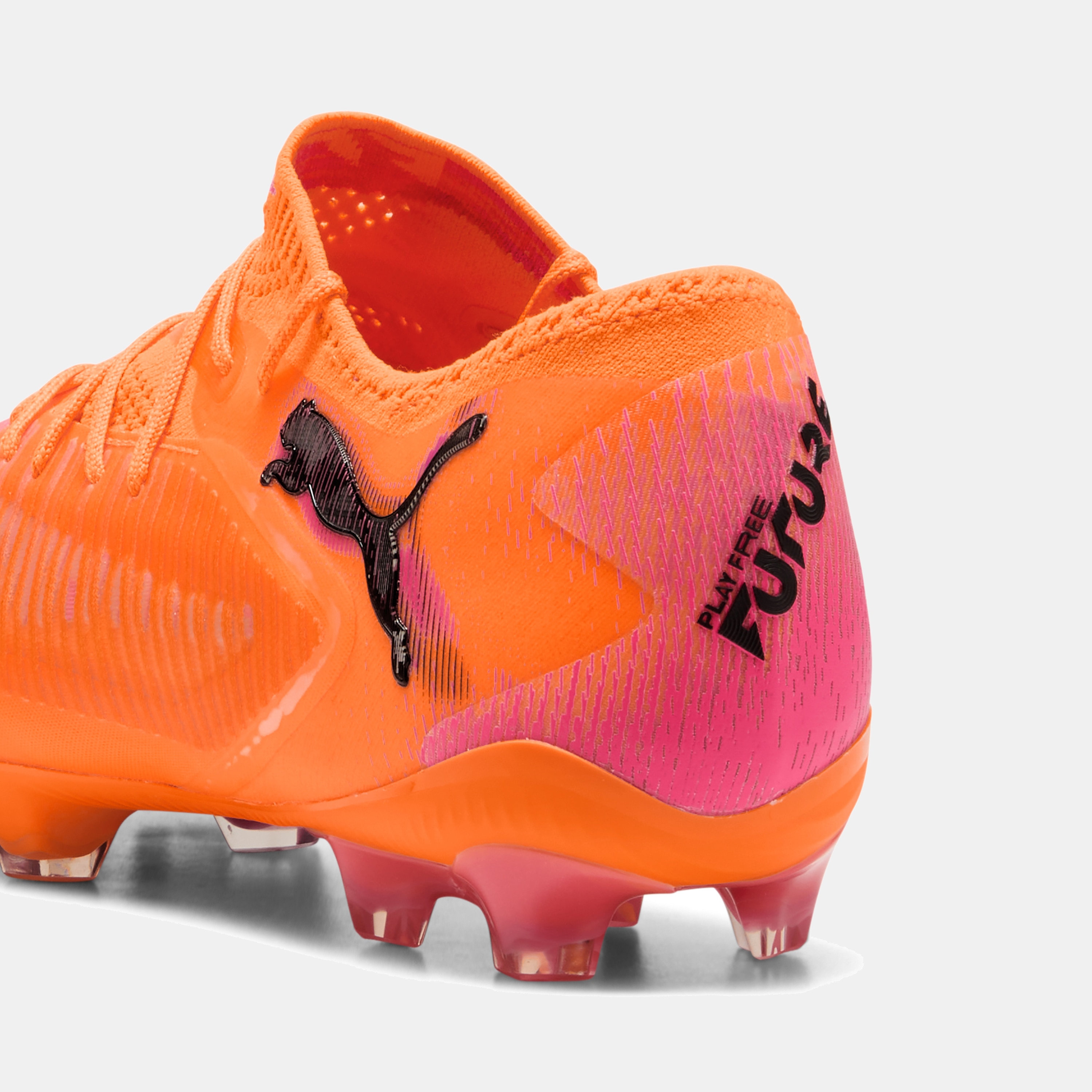 Chuteiras de Futebol Future 8 Ultimate Low FG Unissexo Laranja-3