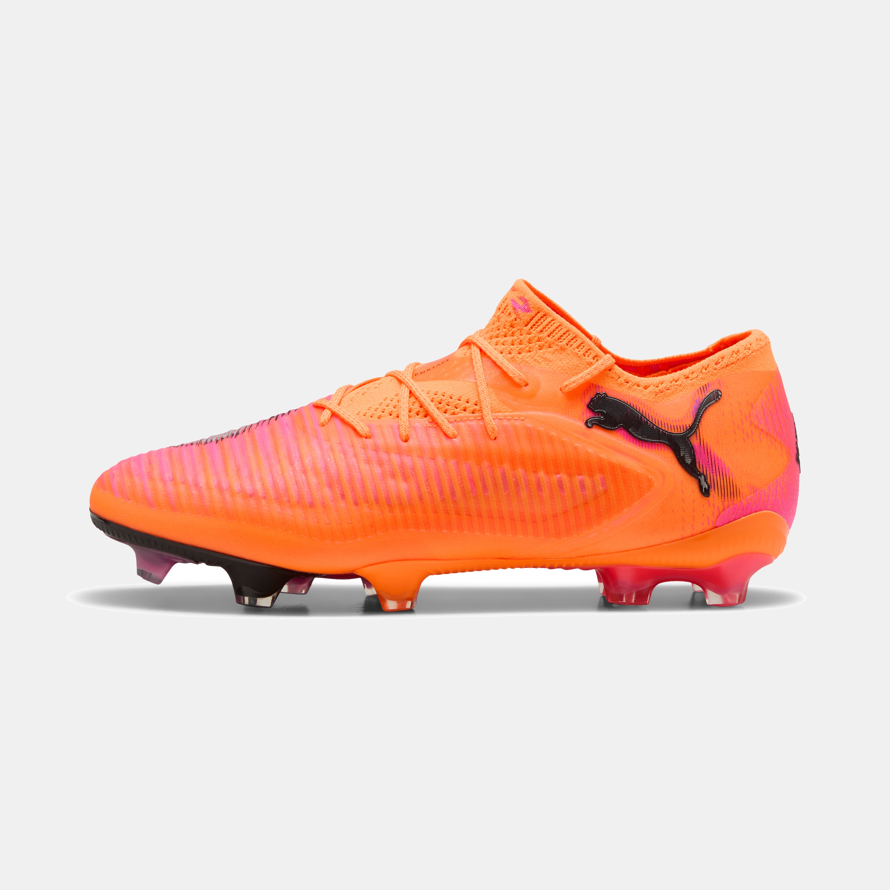 Chuteiras de Futebol Future 8 Ultimate Low FG Unissexo Laranja-4