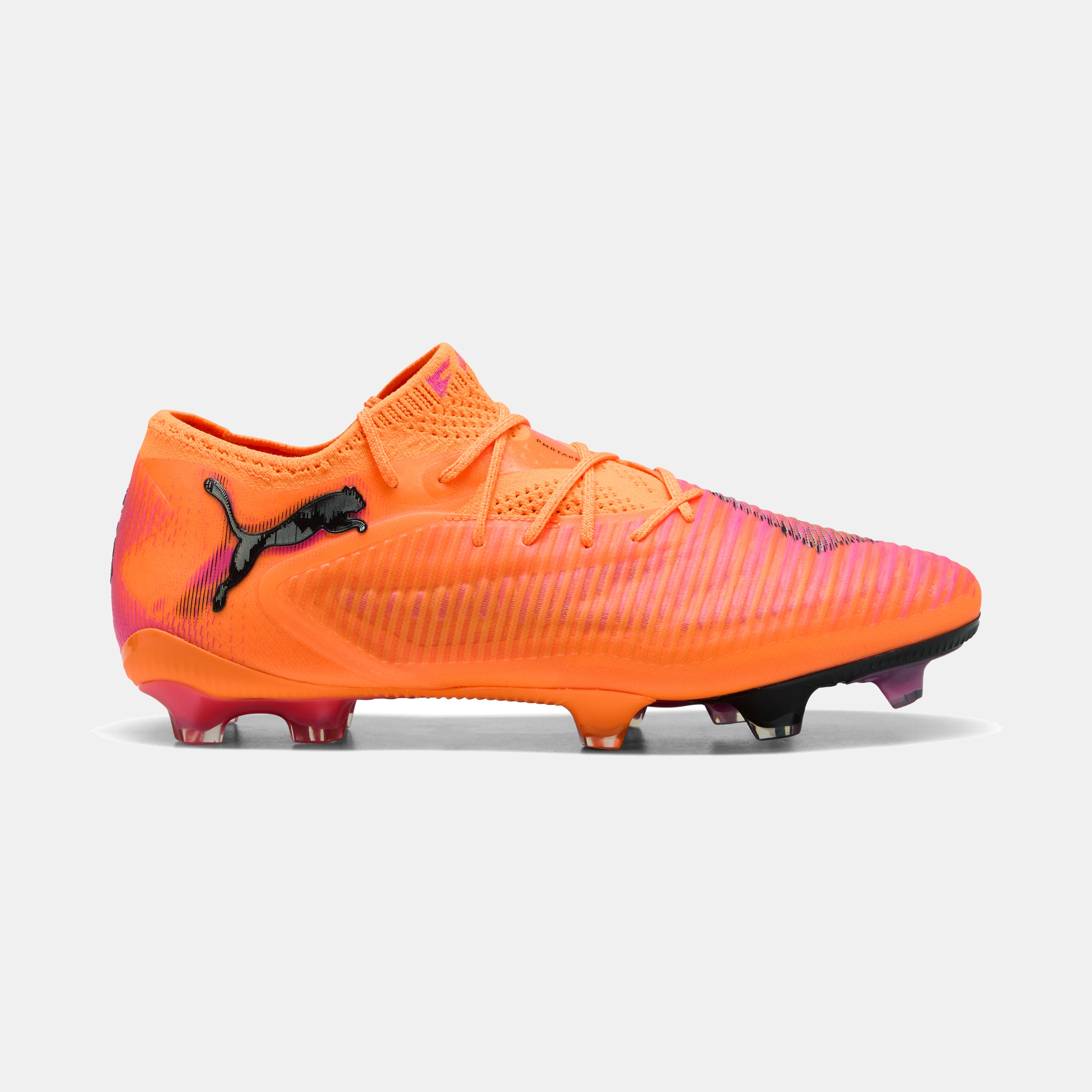Chuteiras de Futebol Future 8 Ultimate Low FG Unissexo Laranja-6
