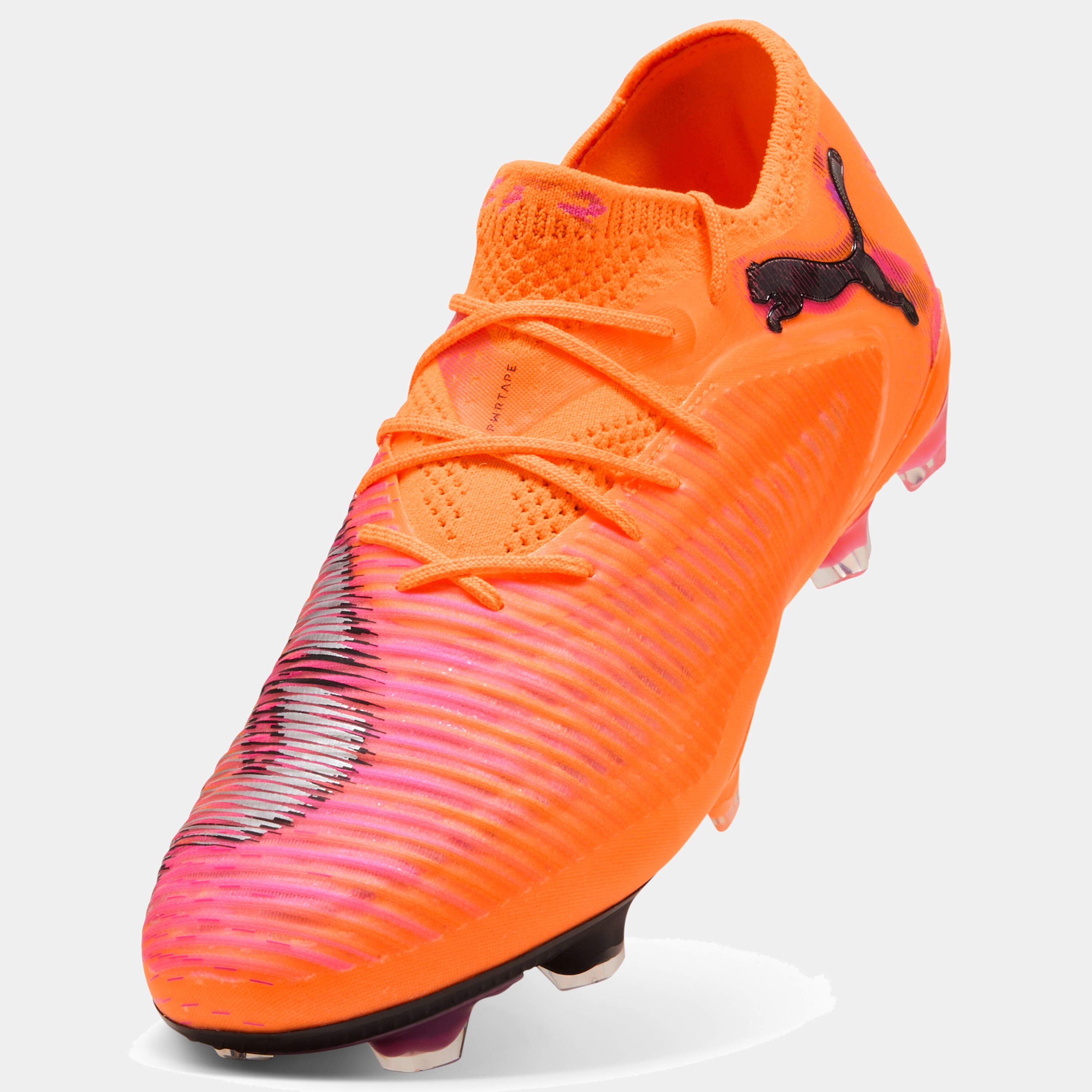 Chuteiras de Futebol Future 8 Ultimate Low FG Unissexo Laranja-7