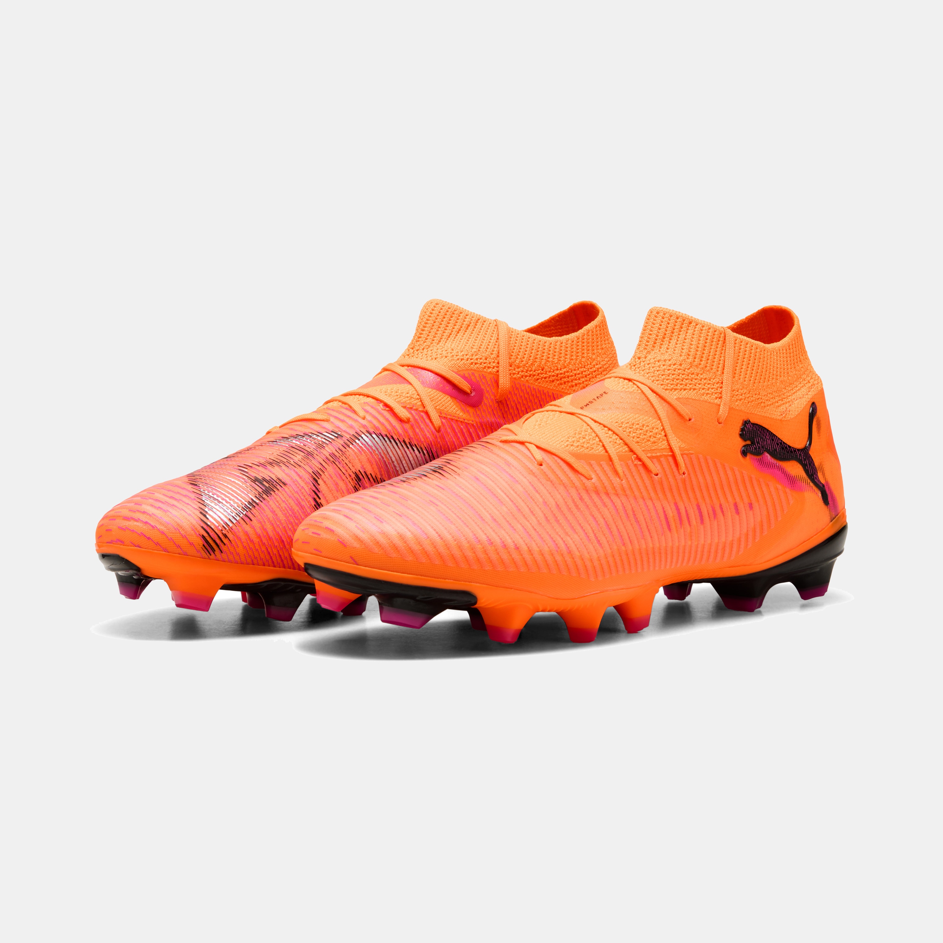 Chuteiras de Futebol Future 8 Pro FG/AG Unissexo Laranja-2
