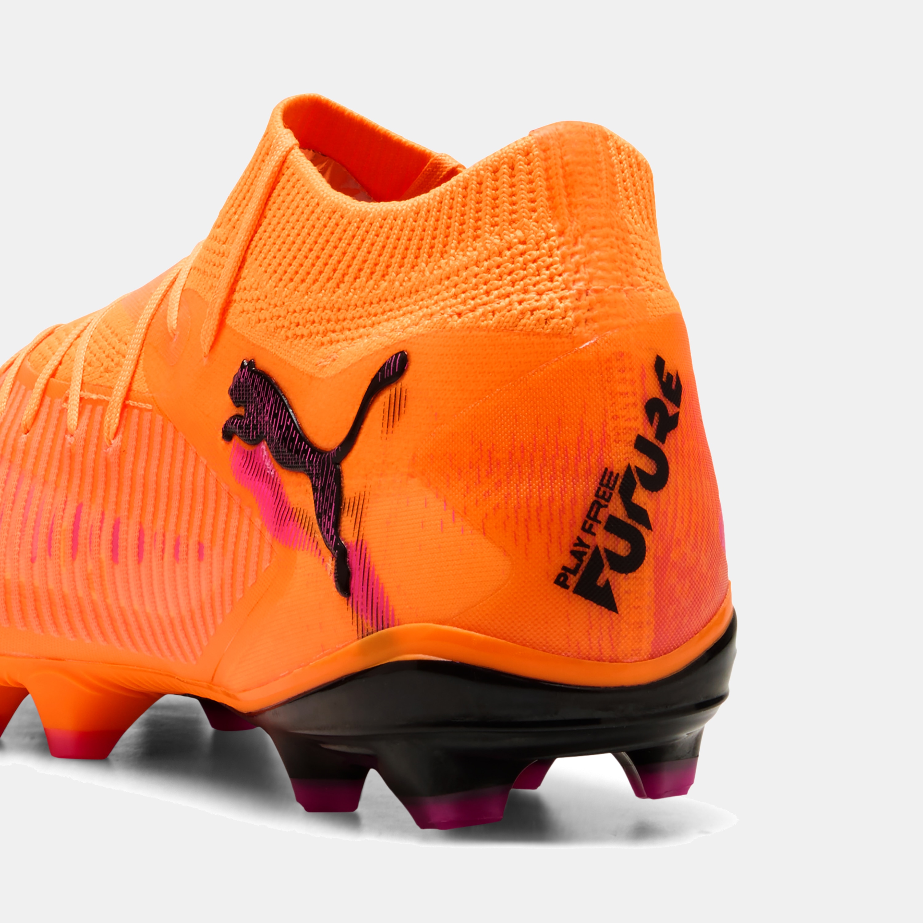 Chuteiras de Futebol Future 8 Pro FG/AG Unissexo Laranja-3