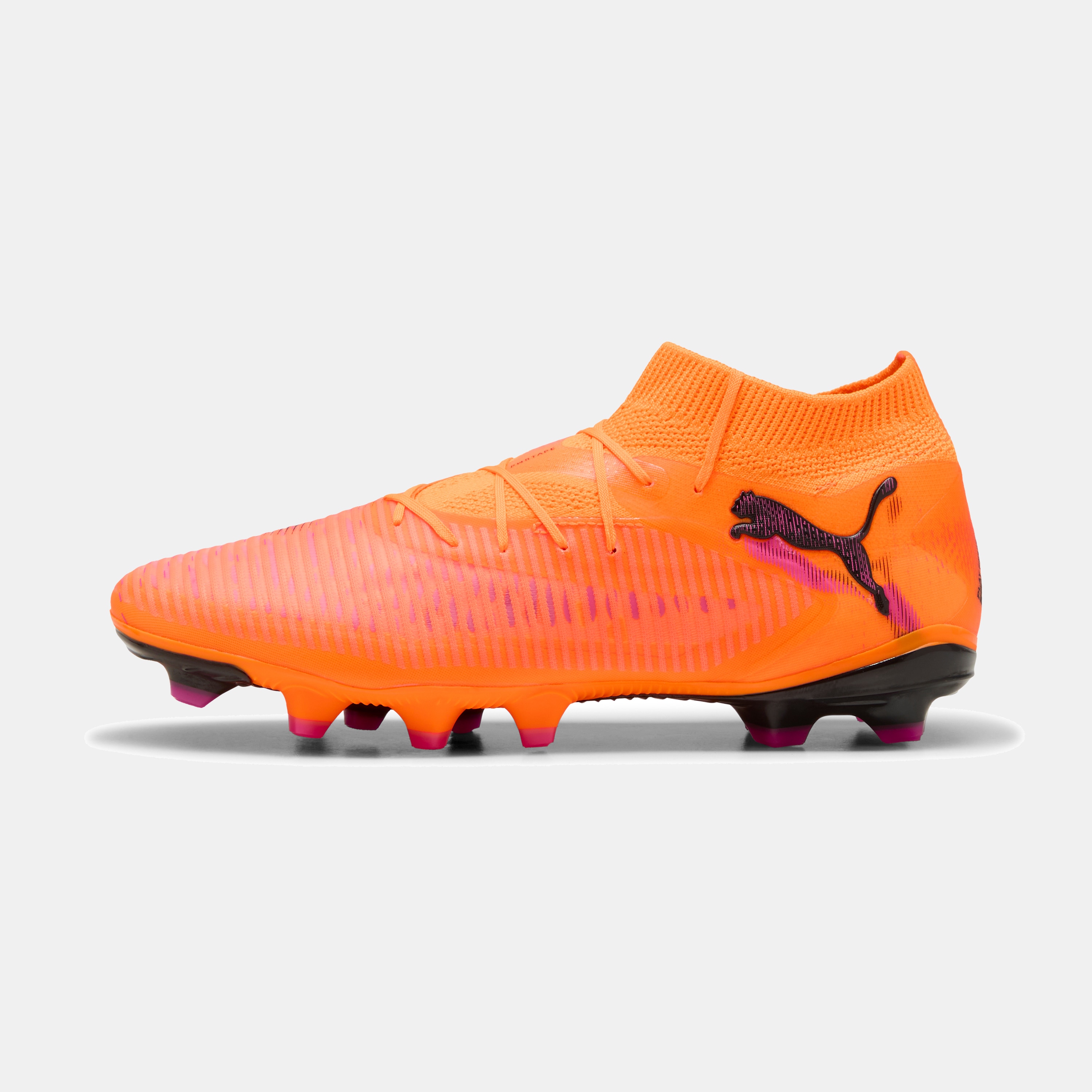 Chuteiras de Futebol Future 8 Pro FG/AG Unissexo Laranja-4