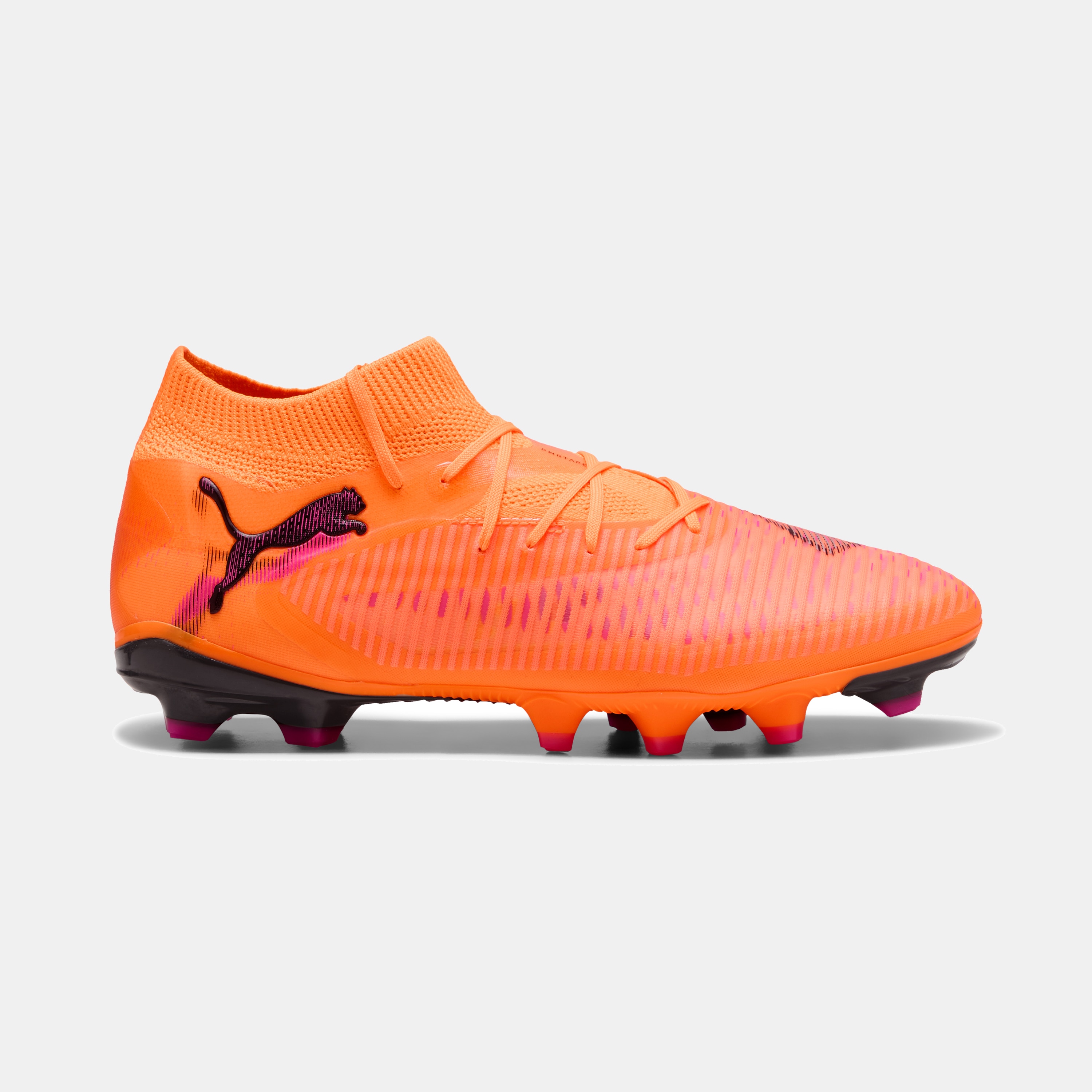Chuteiras de Futebol Future 8 Pro FG/AG Unissexo Laranja-6
