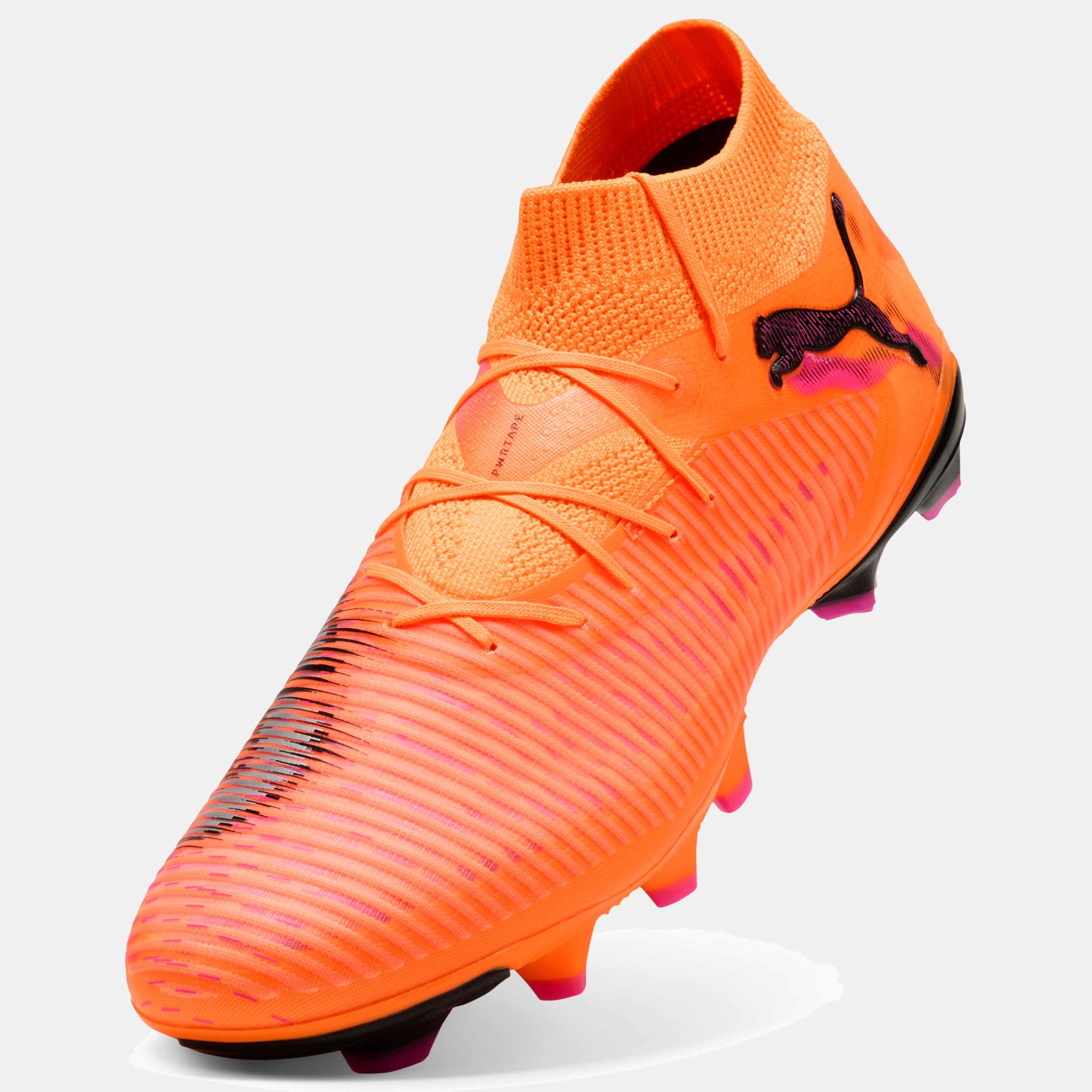 Chuteiras de Futebol Future 8 Pro FG/AG Unissexo Laranja-7