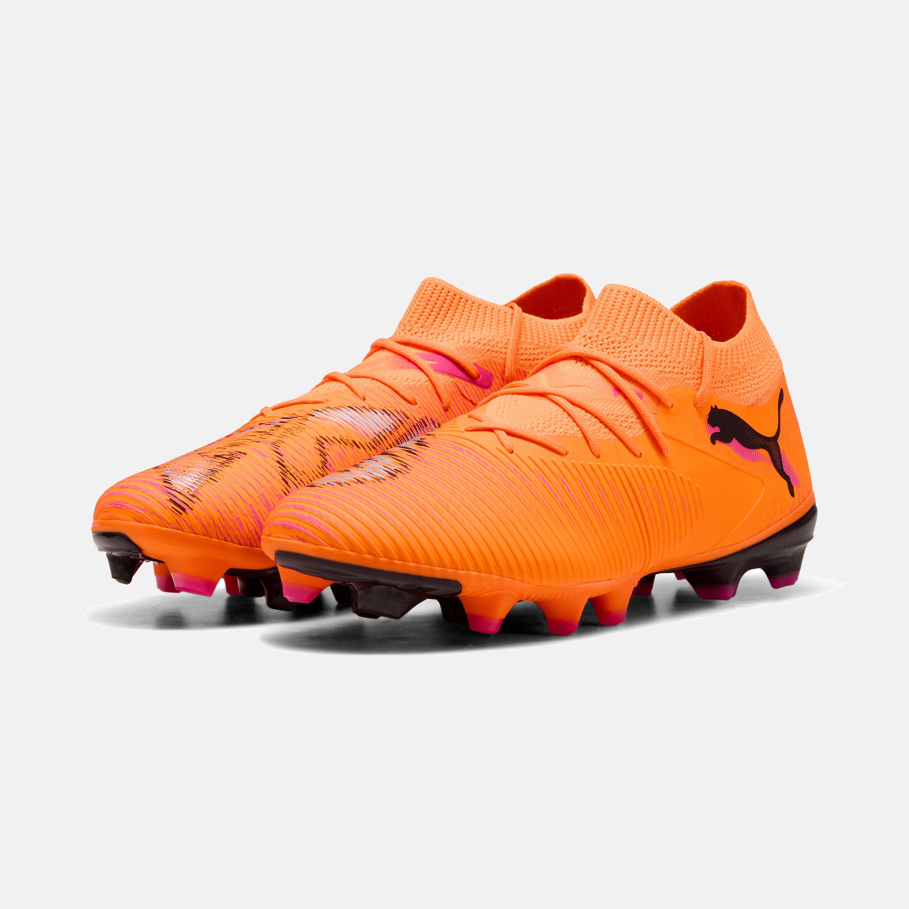 Chuteiras de Futebol Future 8 Match FG/AG Unissexo Laranja-2