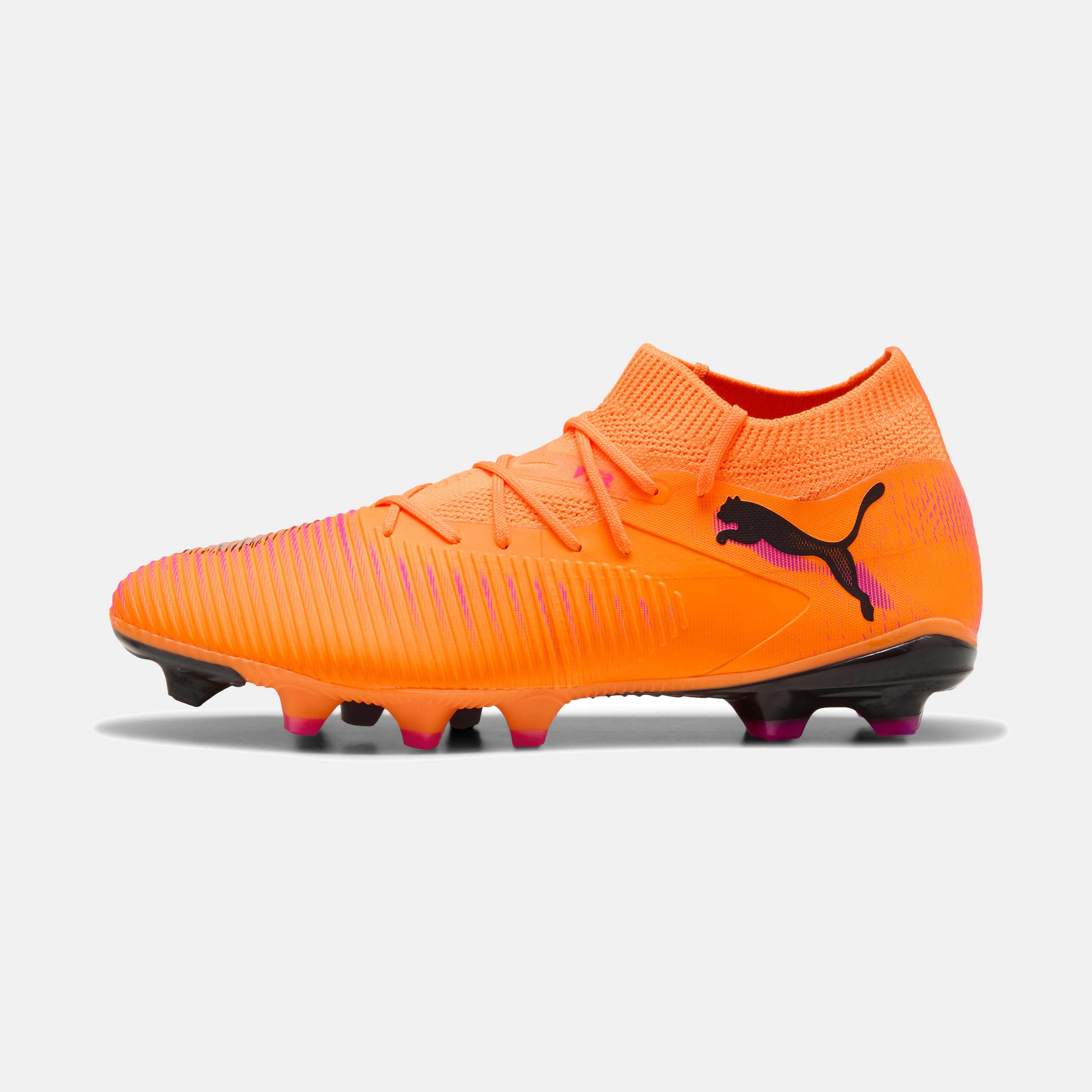 Chuteiras de Futebol Future 8 Match FG/AG Unissexo Laranja-4
