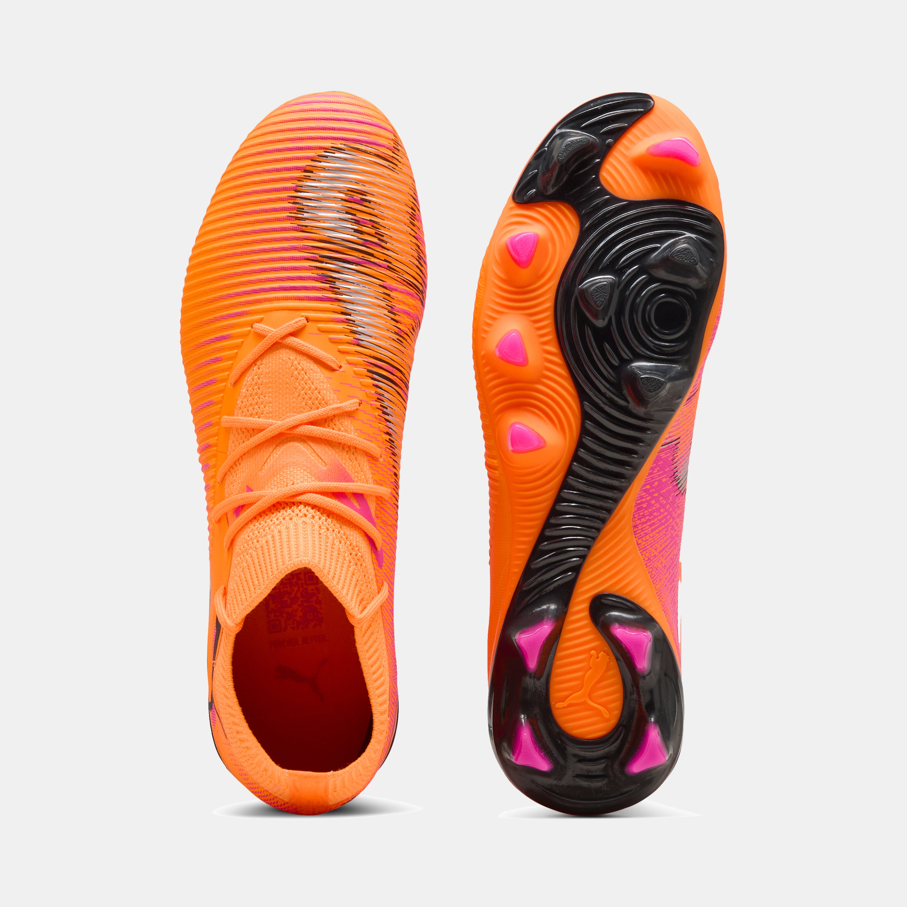 Chuteiras de Futebol Future 8 Match FG/AG Unissexo Laranja-5