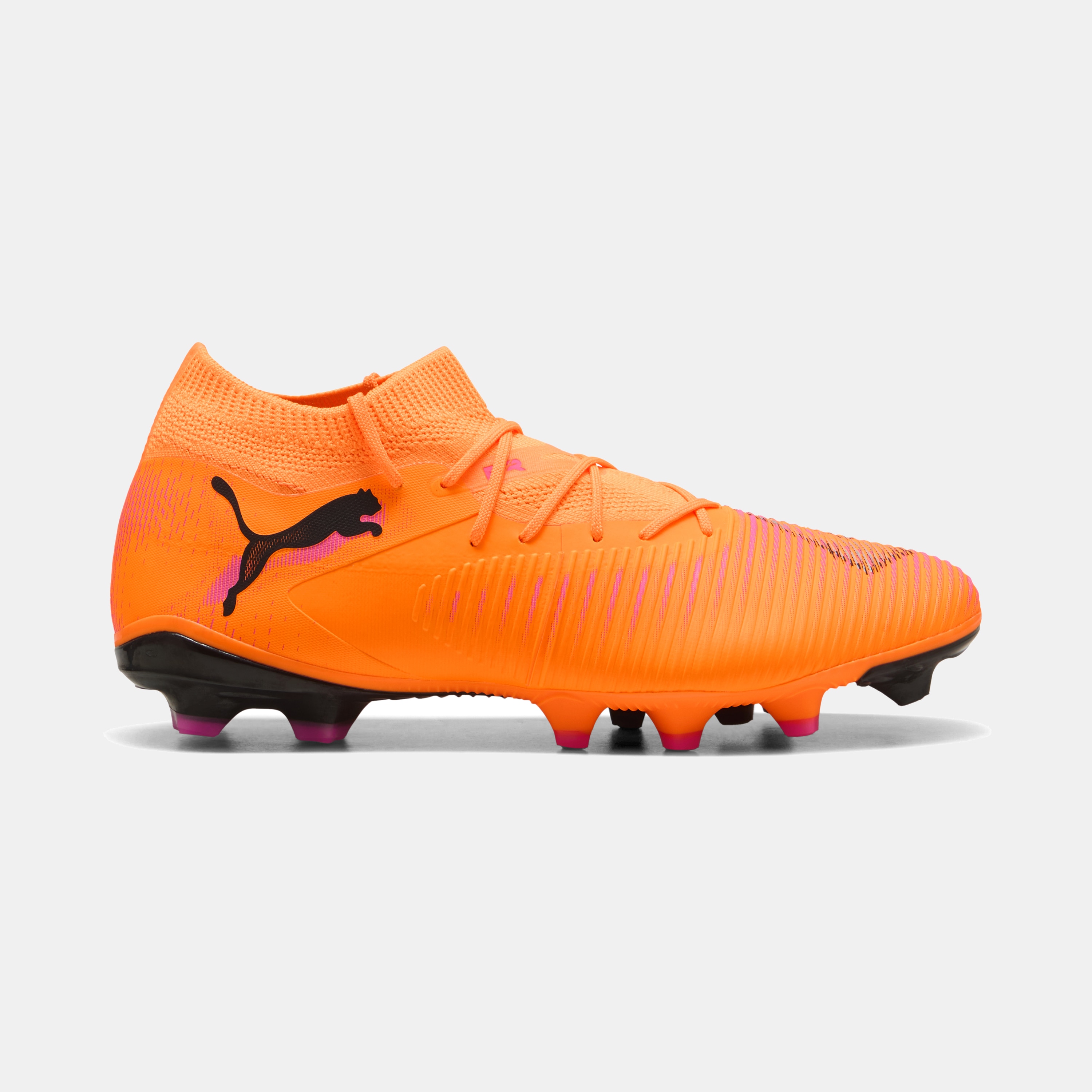 Chuteiras de Futebol Future 8 Match FG/AG Unissexo Laranja-6