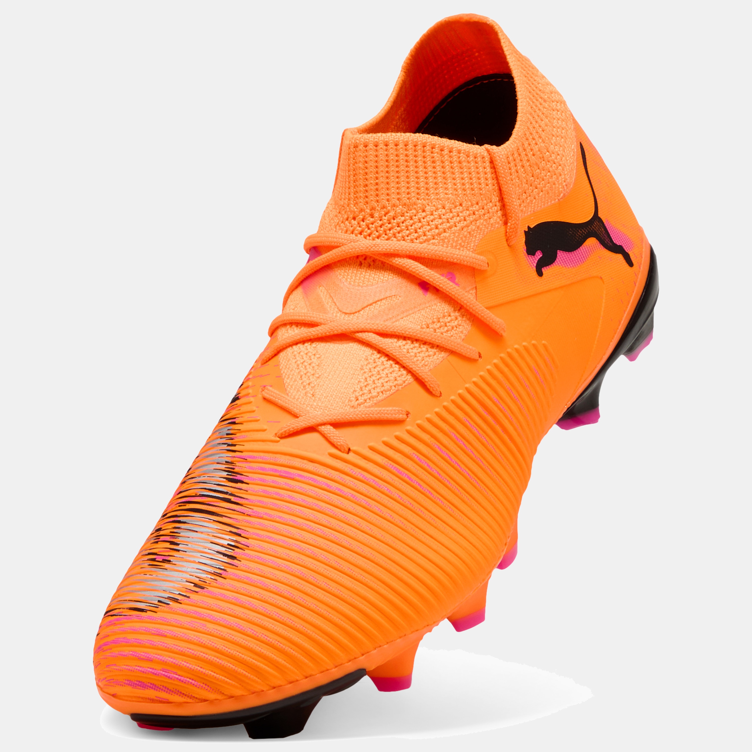 Chuteiras de Futebol Future 8 Match FG/AG Unissexo Laranja-7