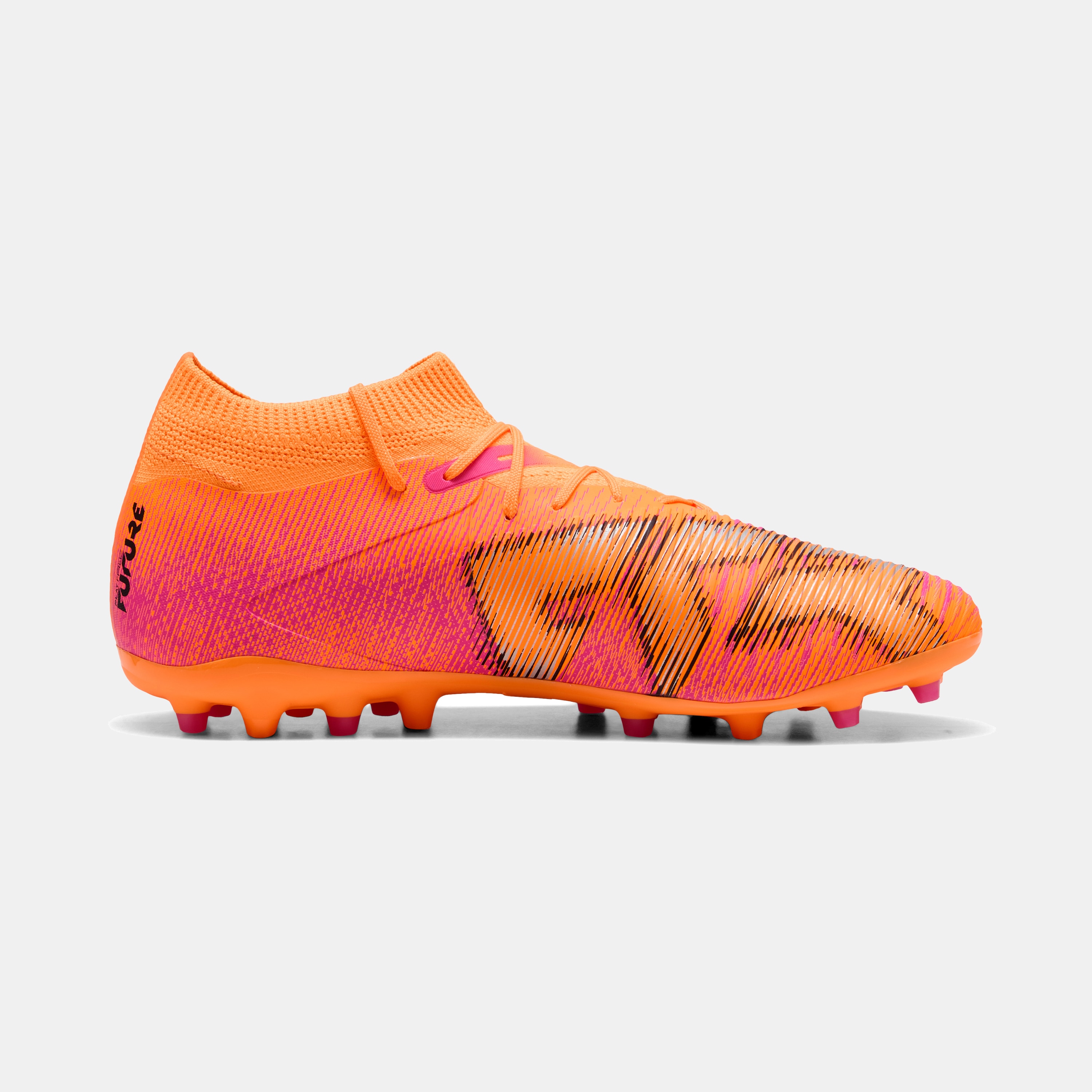 Chuteiras de Futebol Future 8 Match MG Unissexo Laranja-1