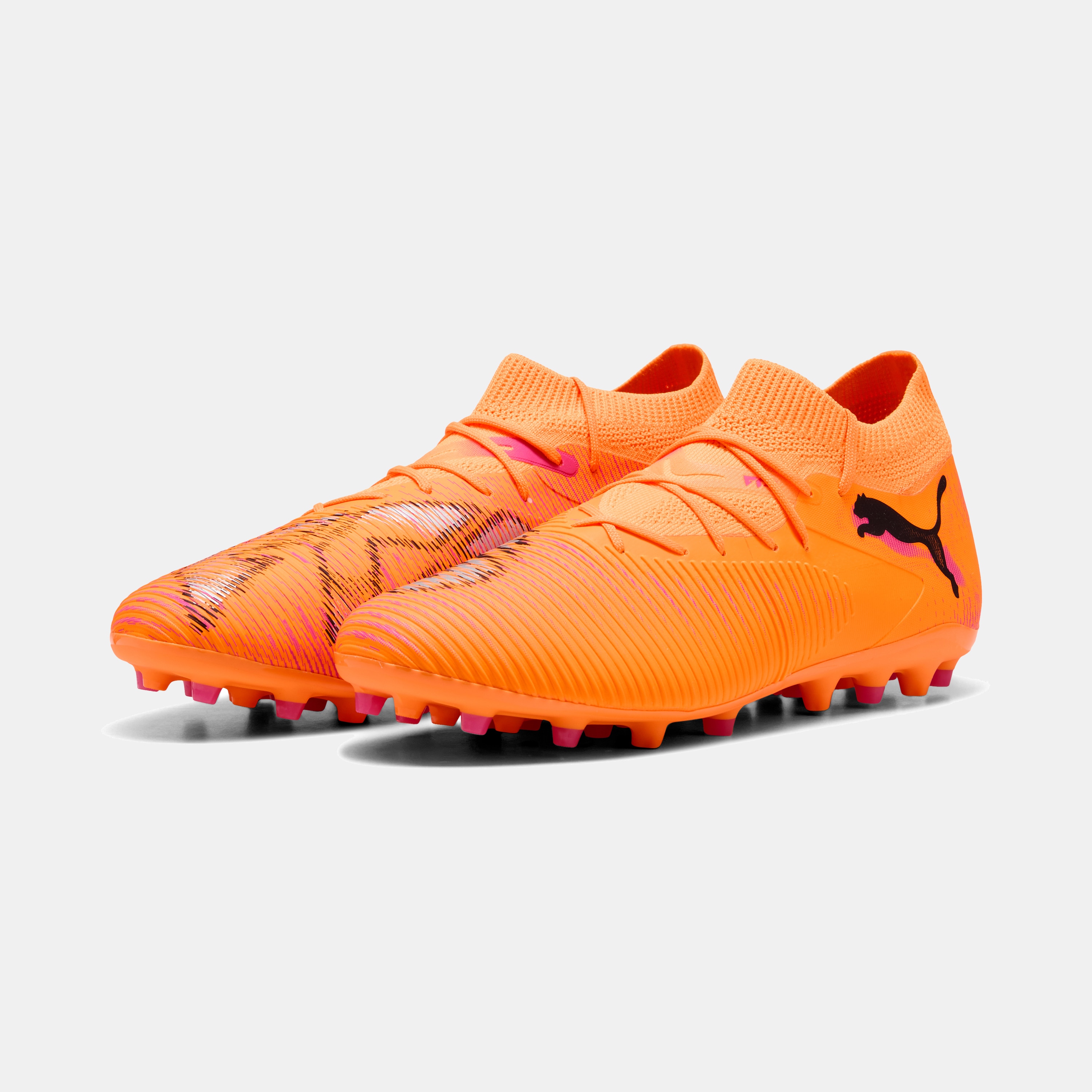 Chuteiras de Futebol Future 8 Match MG Unissexo Laranja-2