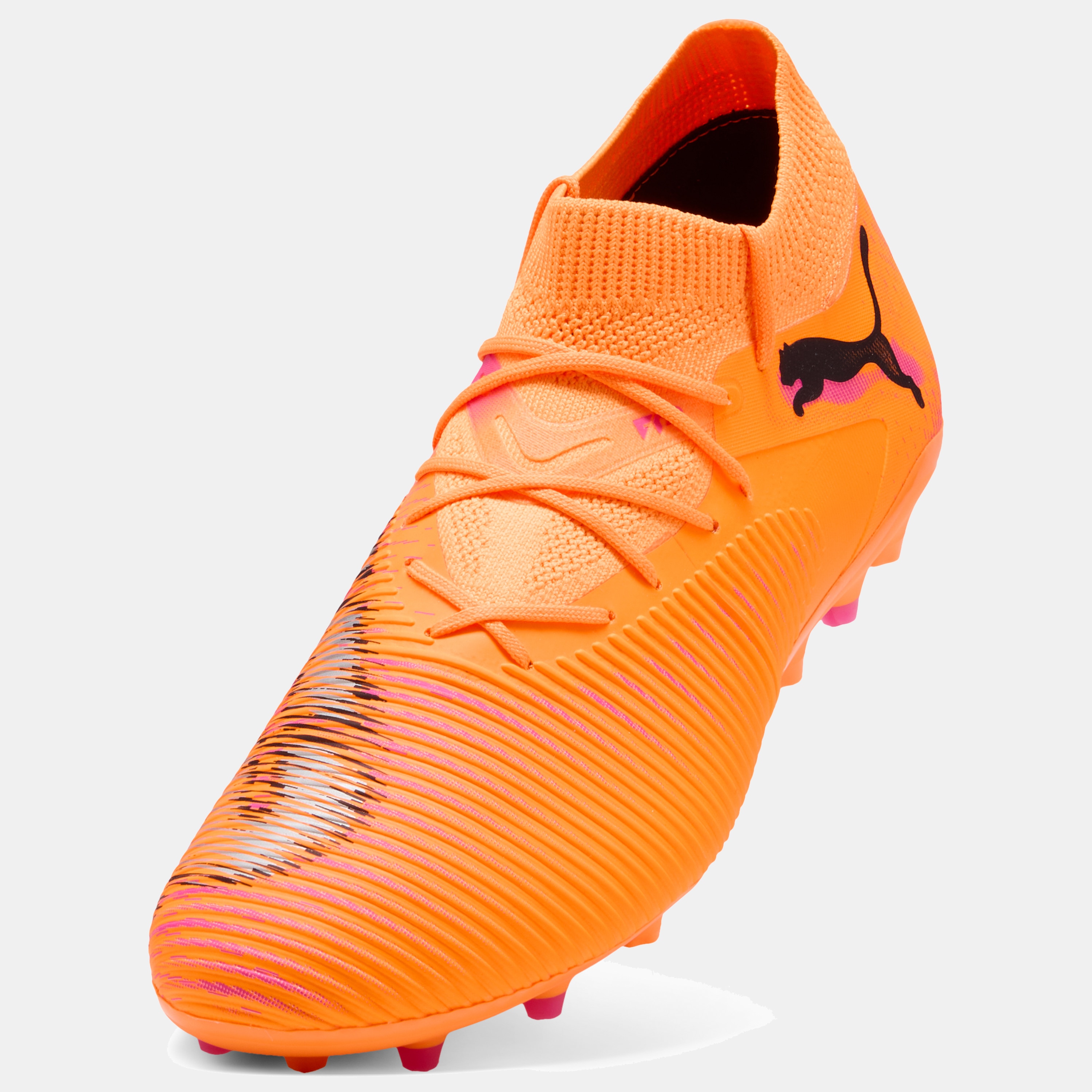 Chuteiras de Futebol Future 8 Match MG Unissexo Laranja-5