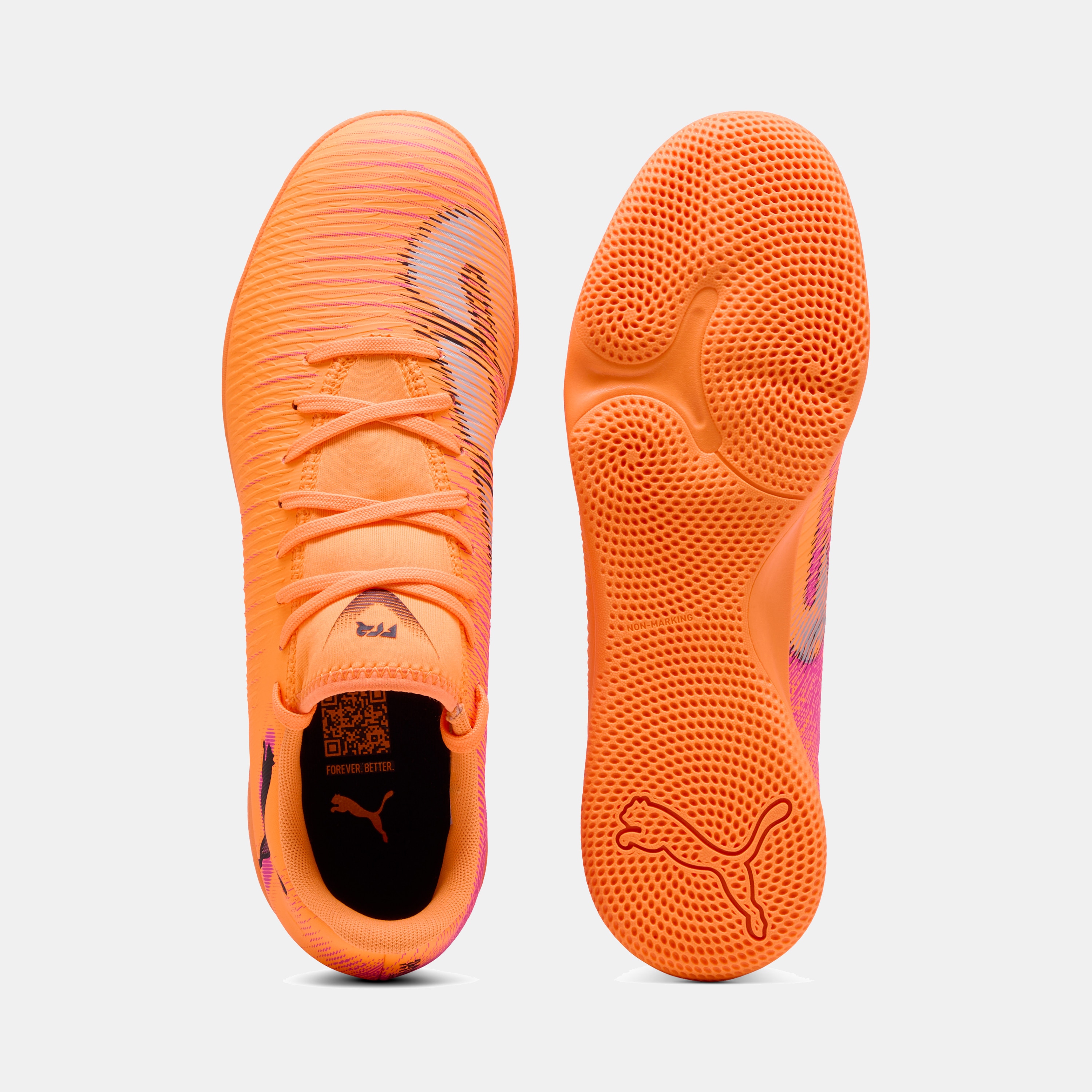Chuteiras de Futebol Unissexo Future 8 Play IT Laranja-5