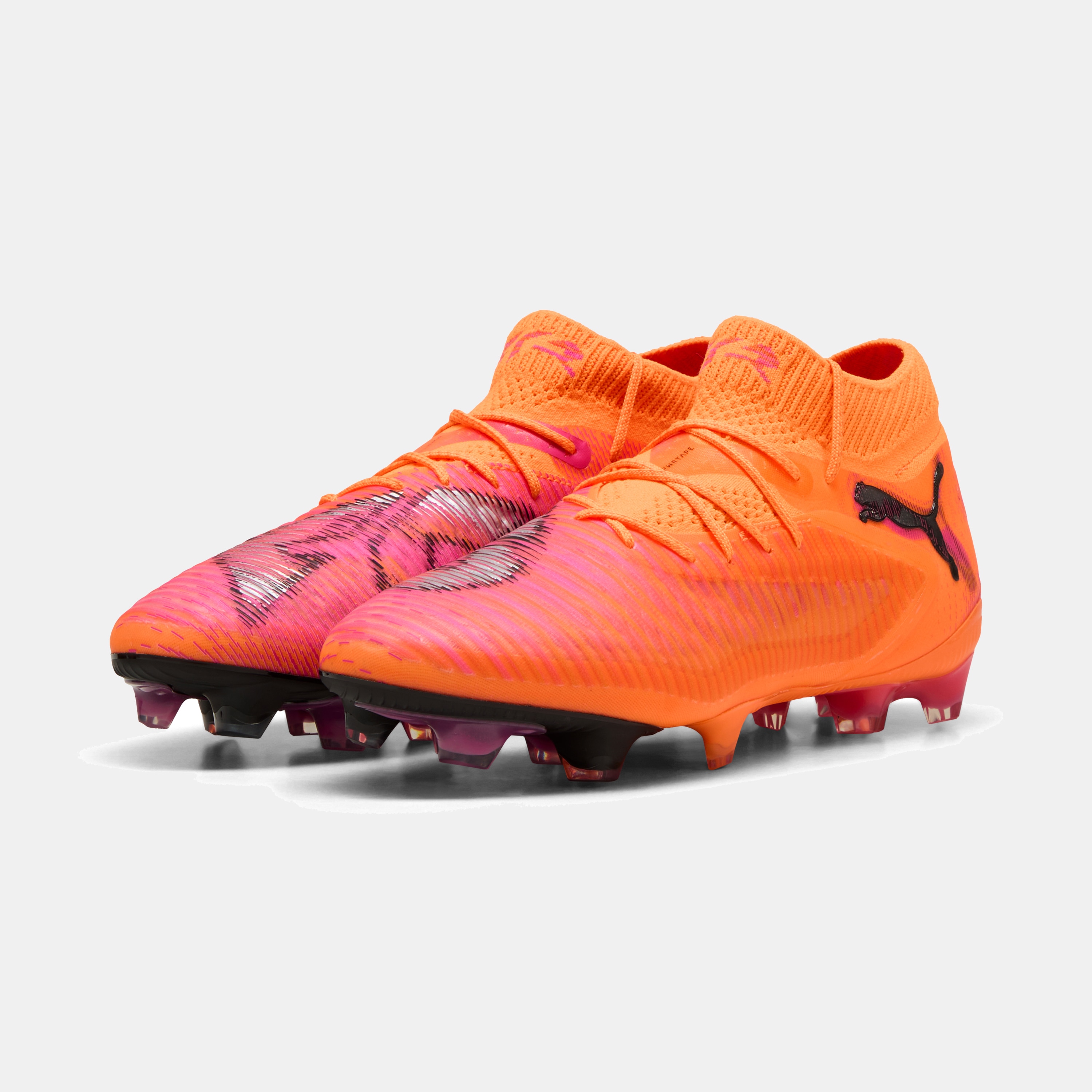 Chuteiras de Futebol Future 8 Ultimate FG Wn's de Mulher Laranja-2