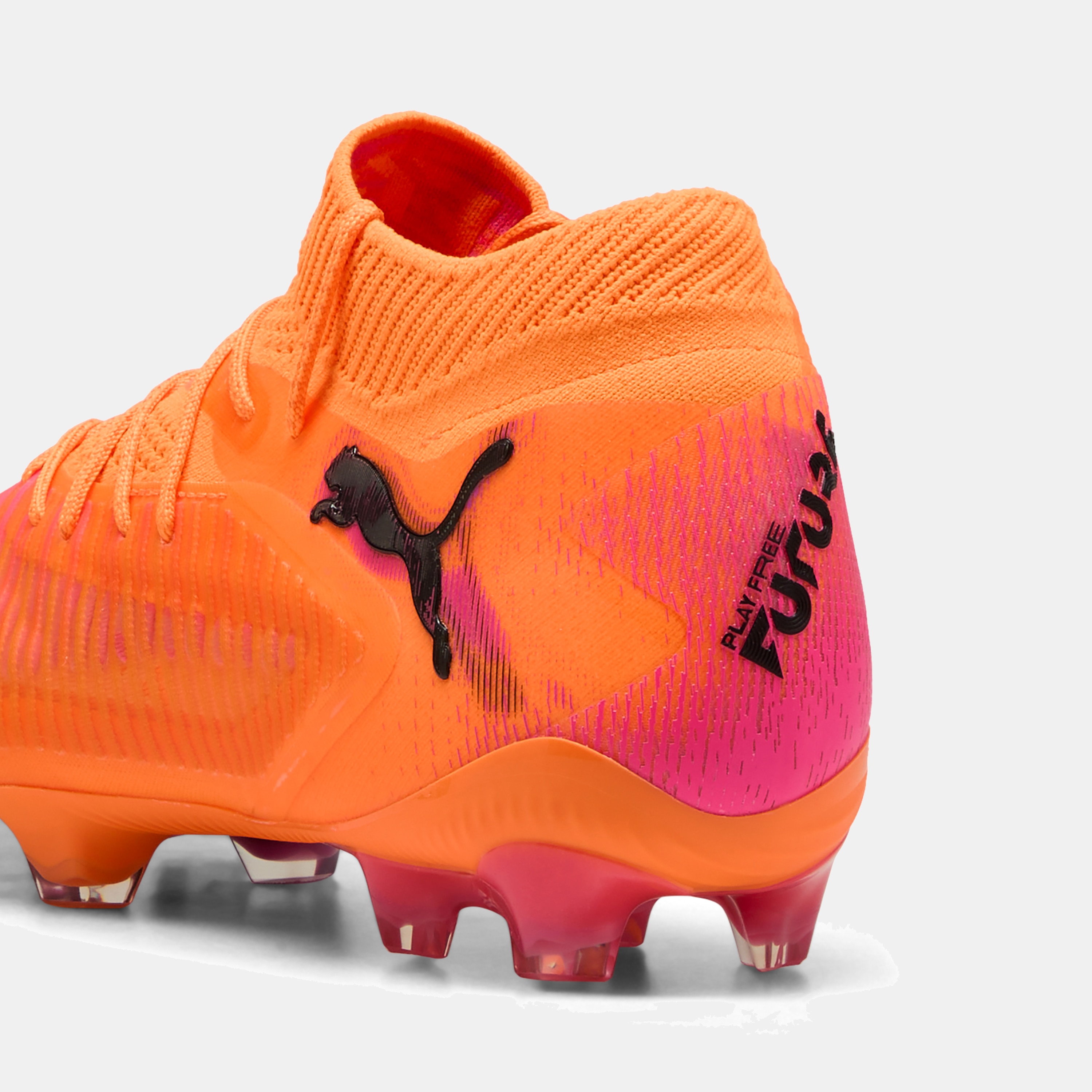 Chuteiras de Futebol Future 8 Ultimate FG Wn's de Mulher Laranja-3