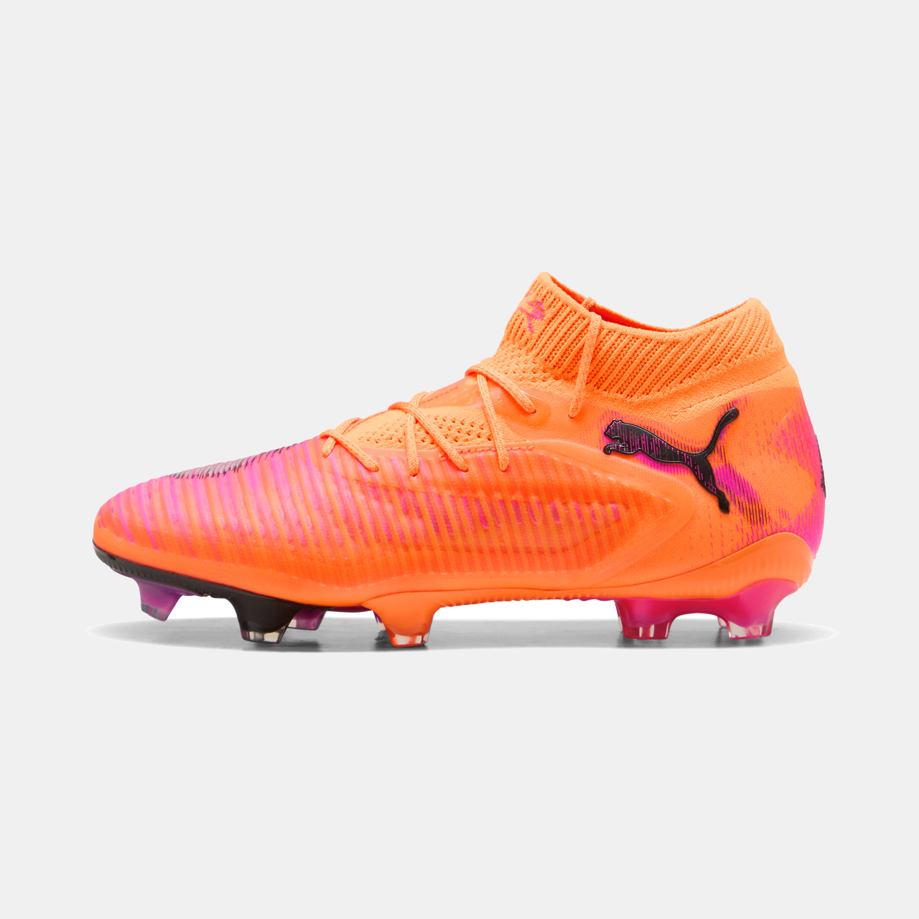 Chuteiras de Futebol Future 8 Ultimate FG Wn's de Mulher Laranja-4