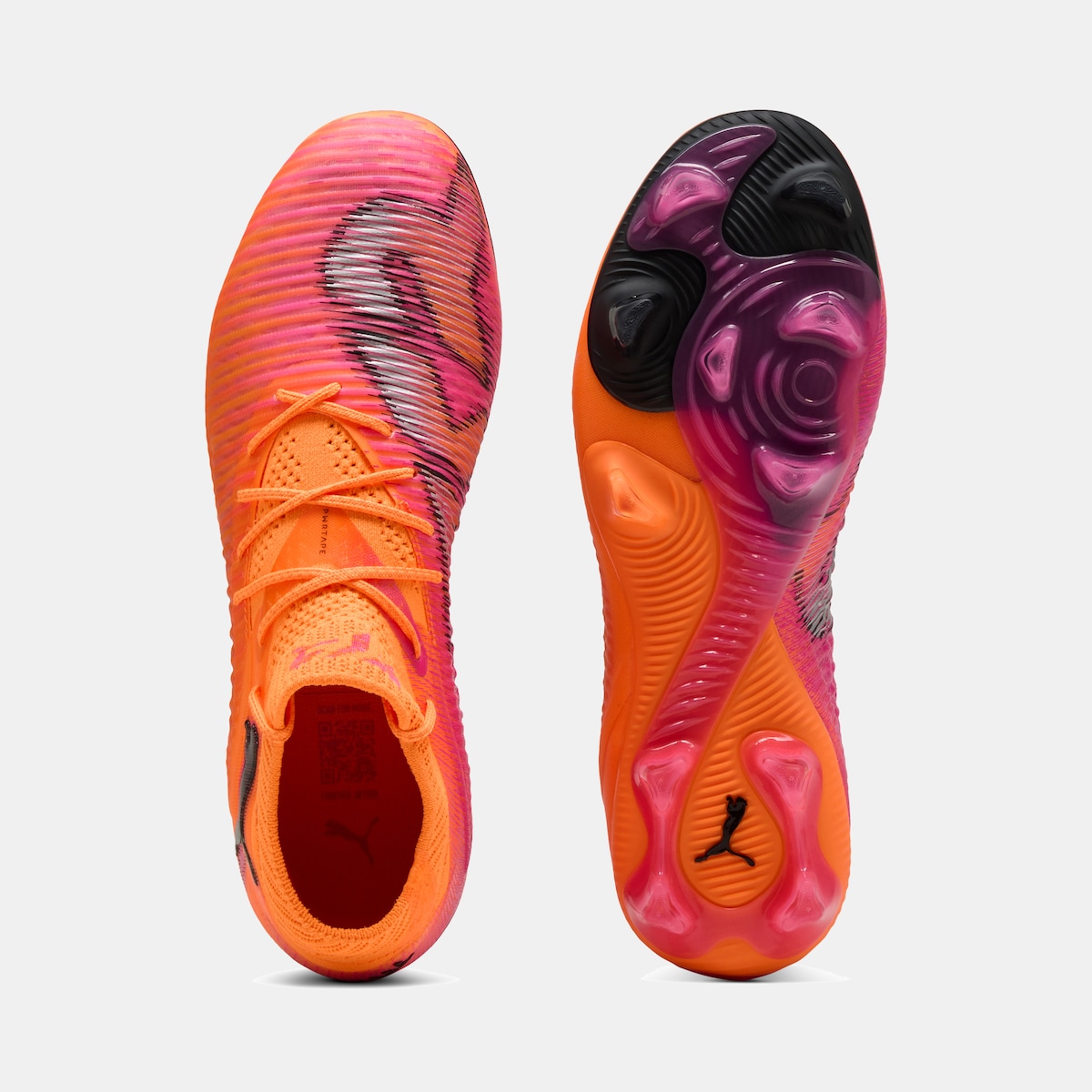 Chuteiras de Futebol Future 8 Ultimate FG Wn's de Mulher Laranja-5