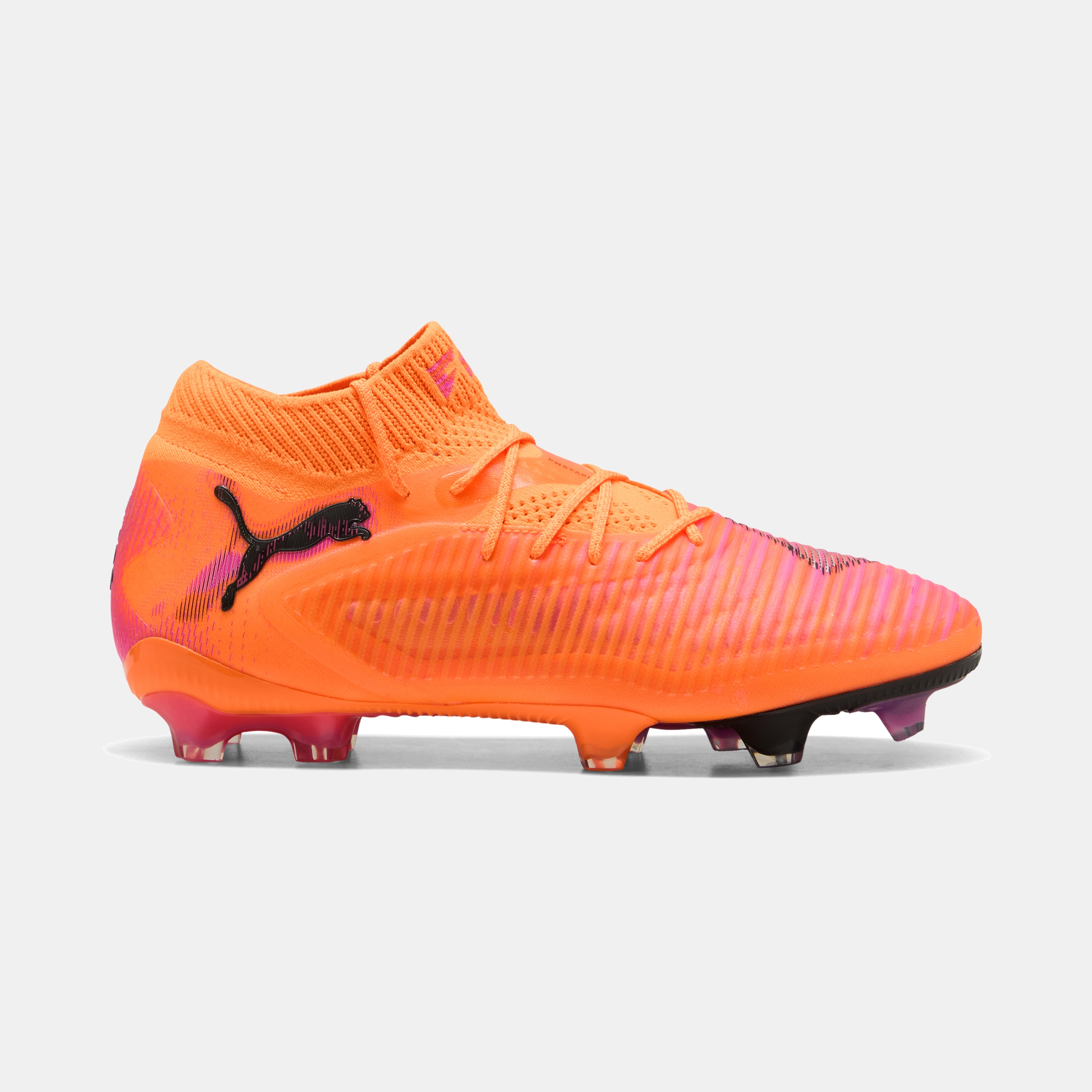 Chuteiras de Futebol Future 8 Ultimate FG Wn's de Mulher Laranja-6